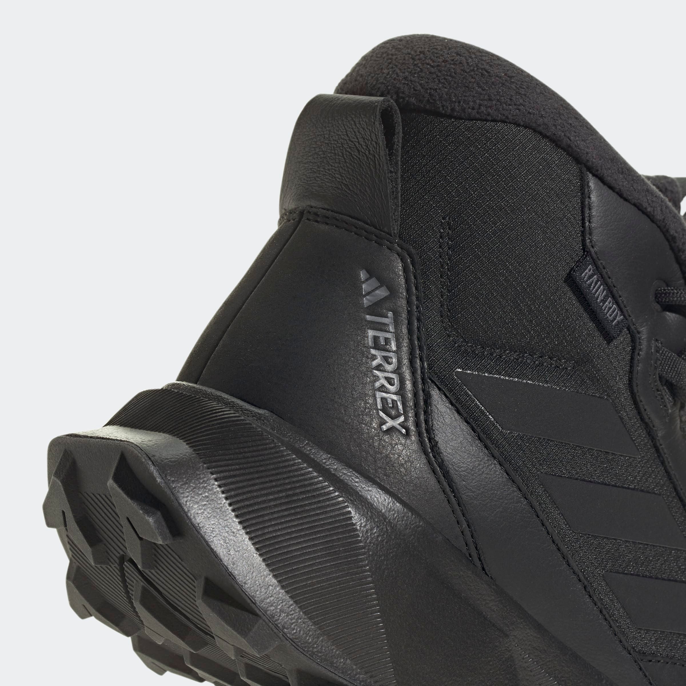 adidas TERREX Winterlaarzen TERREX WINTER LEATHER MID CUT RAIN.RDY COLD.RDY Snowboots, winterlaarzen, winterschoenen, waterdicht en gevoerd