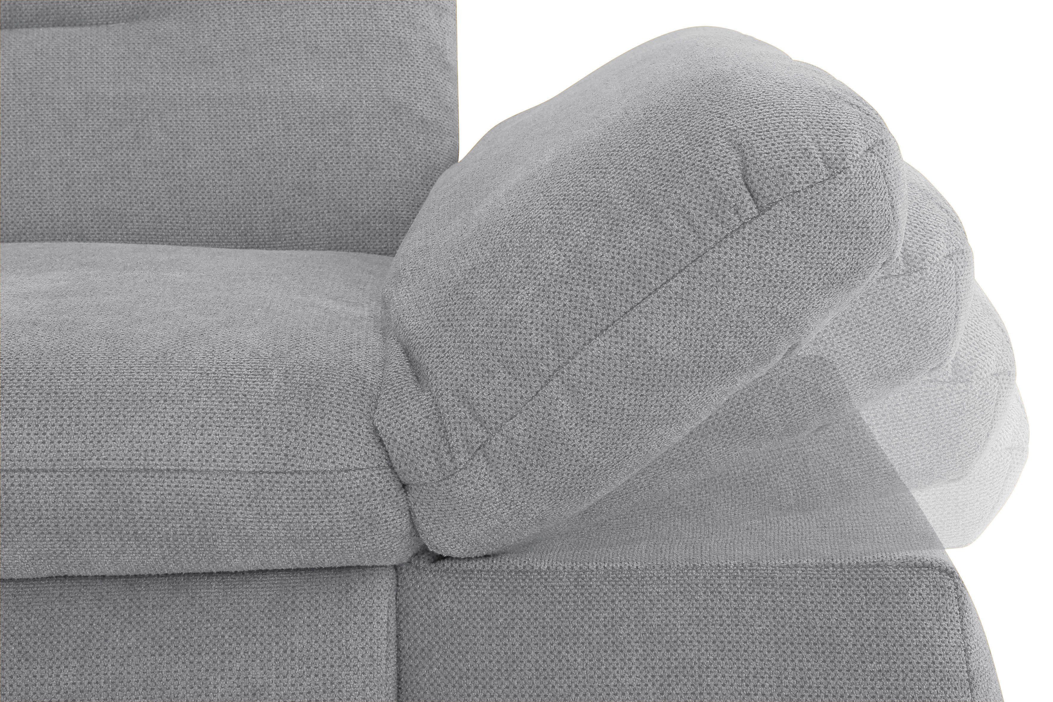 INOSIGN Hoekbank Avesa L-vorm Naar keuze met armleuningverstelling en slaapfunctie, bxdxh: 300x172x80cm