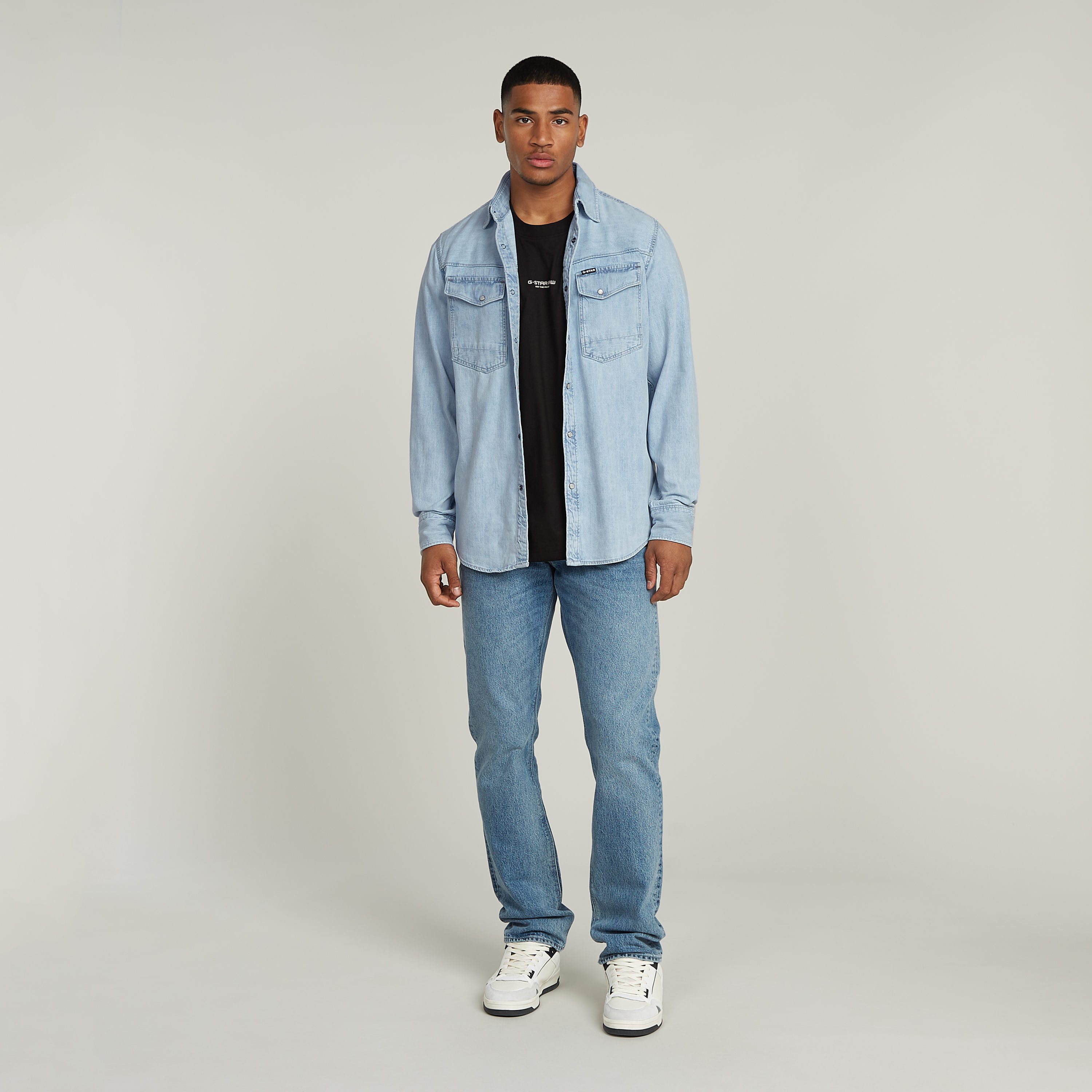 G-Star RAW Jeans overhemd Dakota Slim