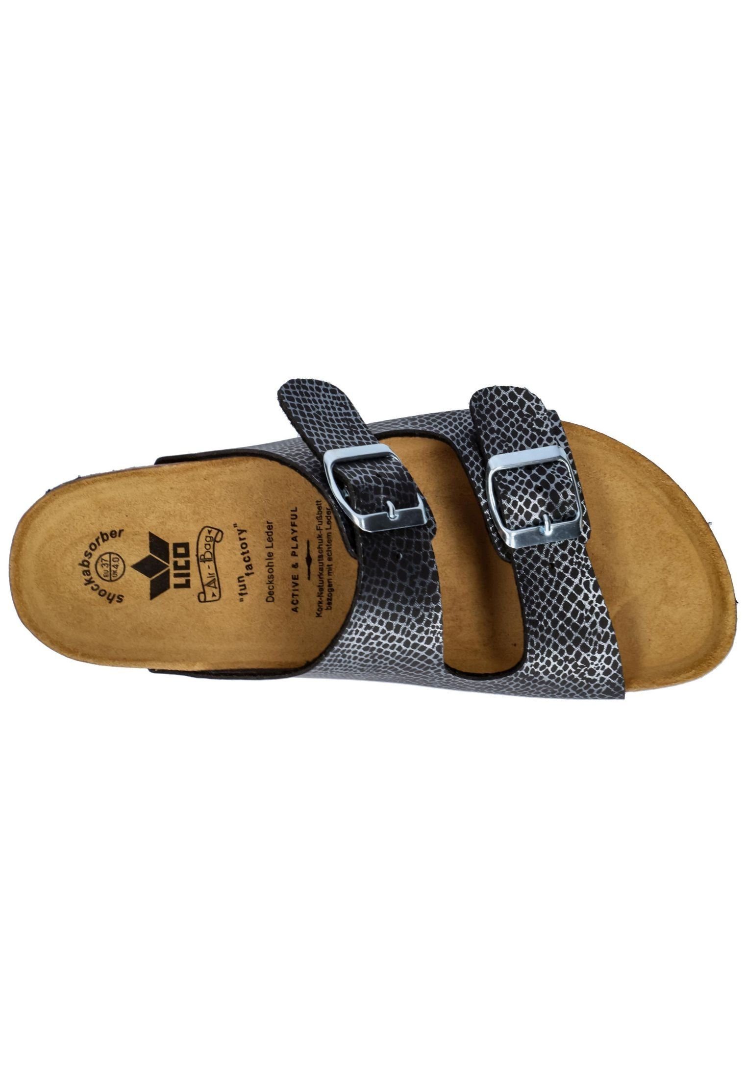 Lico Slippers Bioline Platino