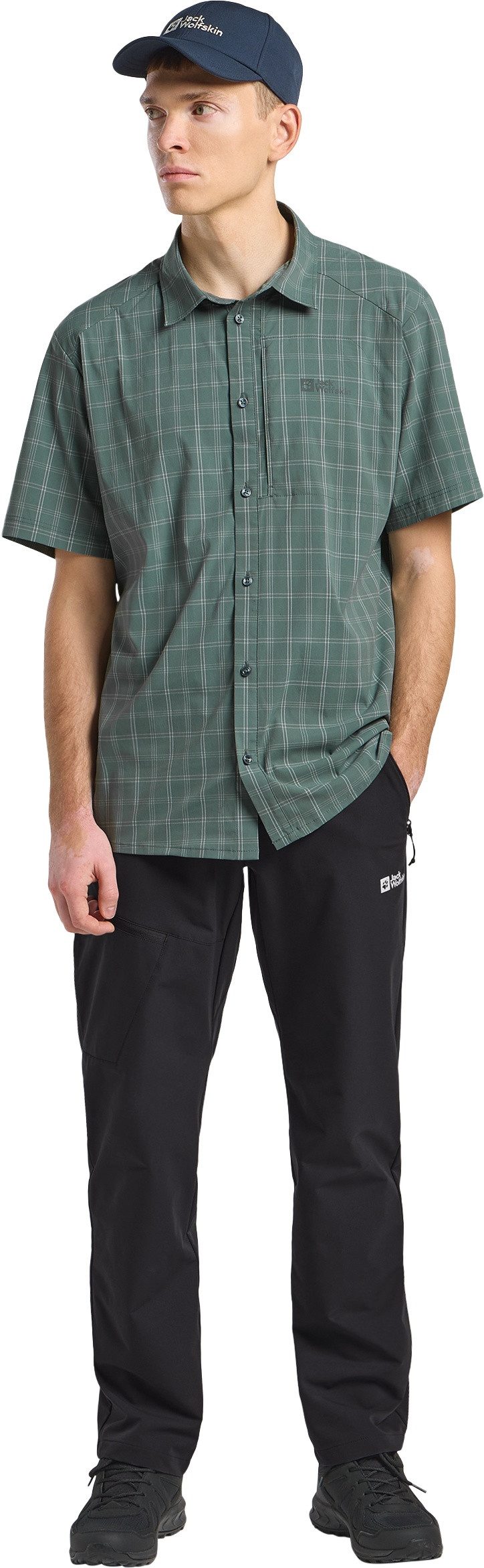 Jack Wolfskin Functioneel shirt NORBO S/S SHIRT M