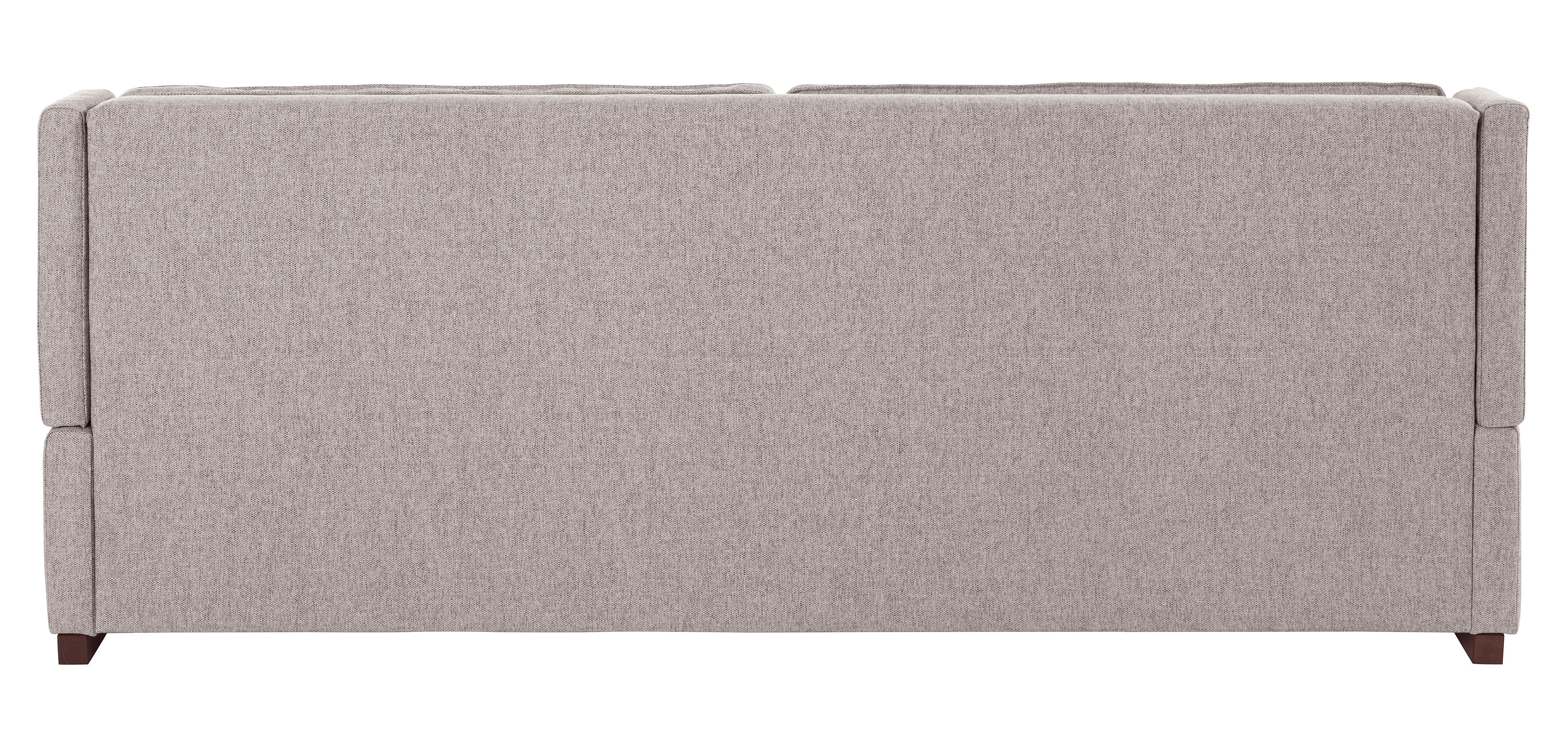 Home affaire Gestoffeerd bed Annera, kussenvulling met veren Inclusief lattenbodem, ligoppervlak 140 of 180 cm kiesbaar