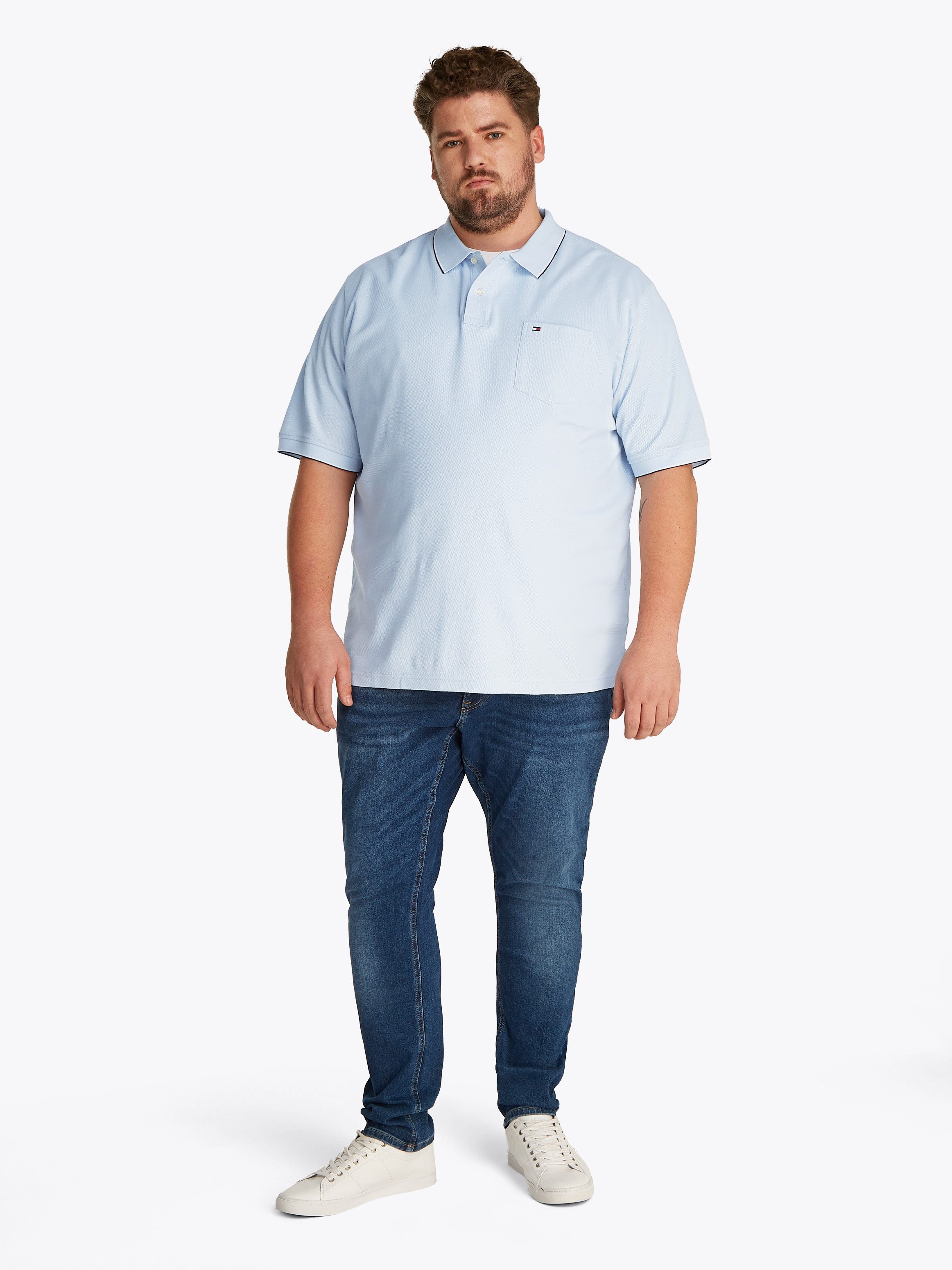 Tommy Hilfiger Poloshirt BT-POCKET CLASSIC FIT POLO-B