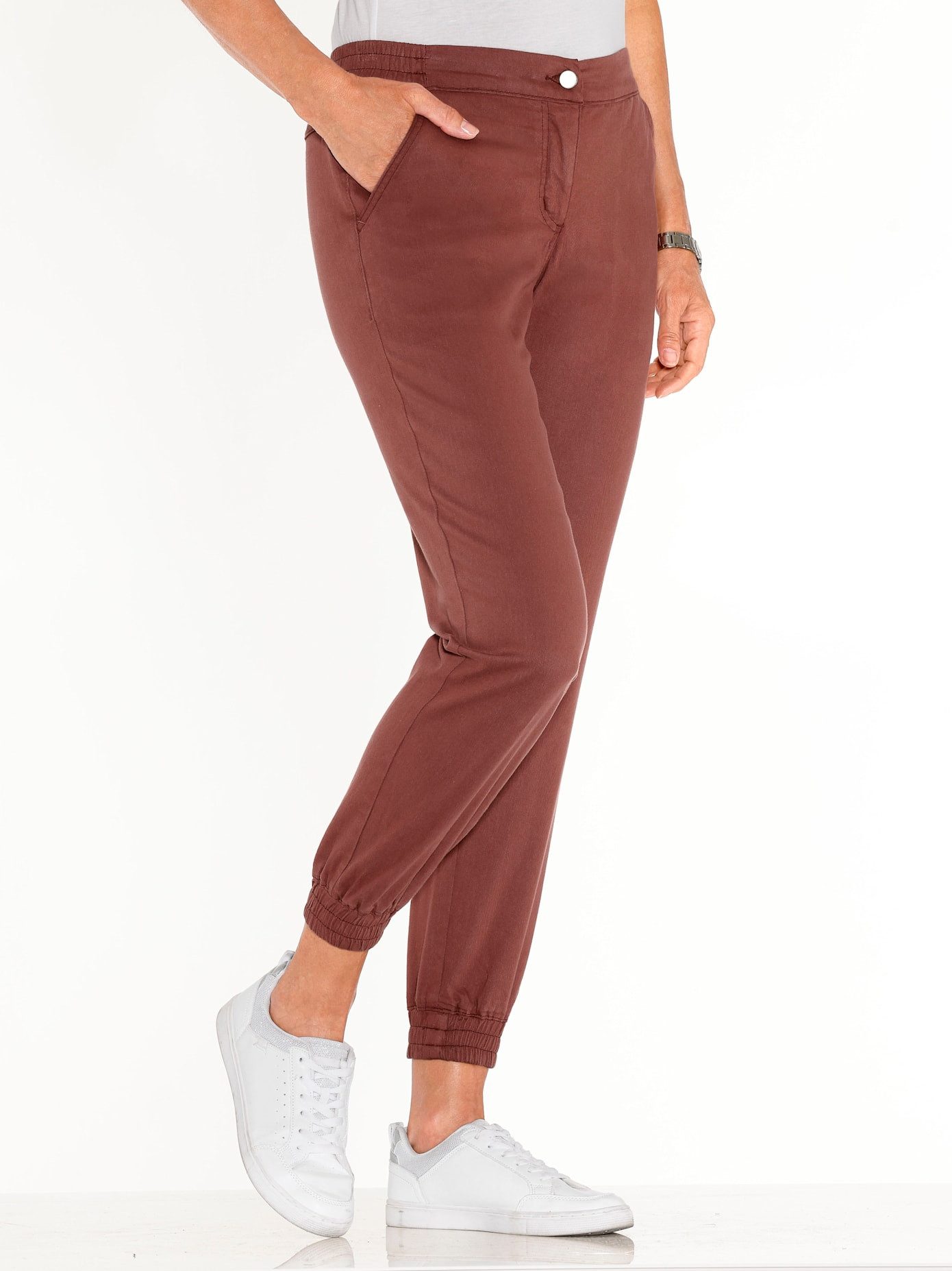 Classic Basics Geweven broek