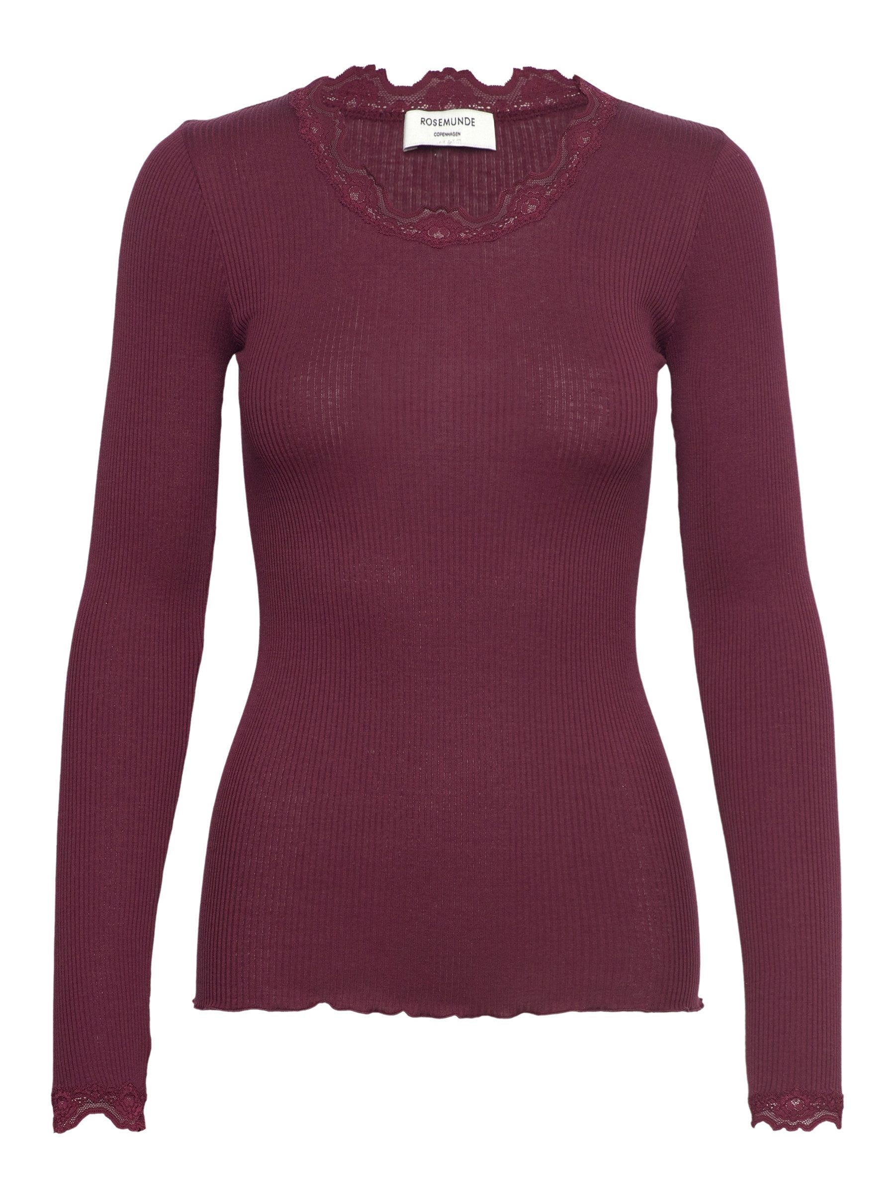 rosemunde Longsleeve Babette silk shirt