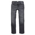 mustang straight jeans tramper in five-pocketsmodel grijs