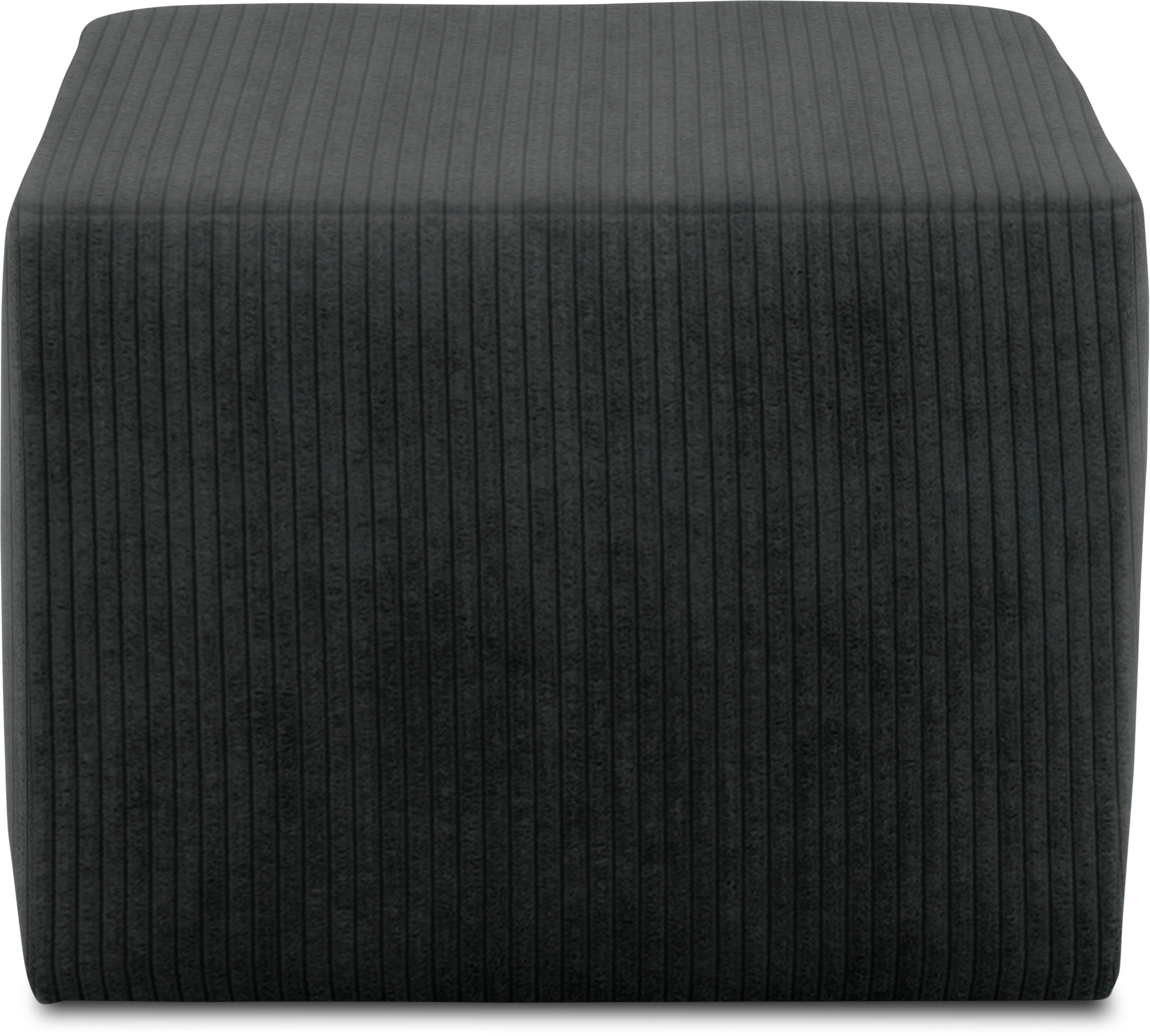 INOSIGN Hocker Jadelyn Corduroy bekleding, passend bij de slaapbank