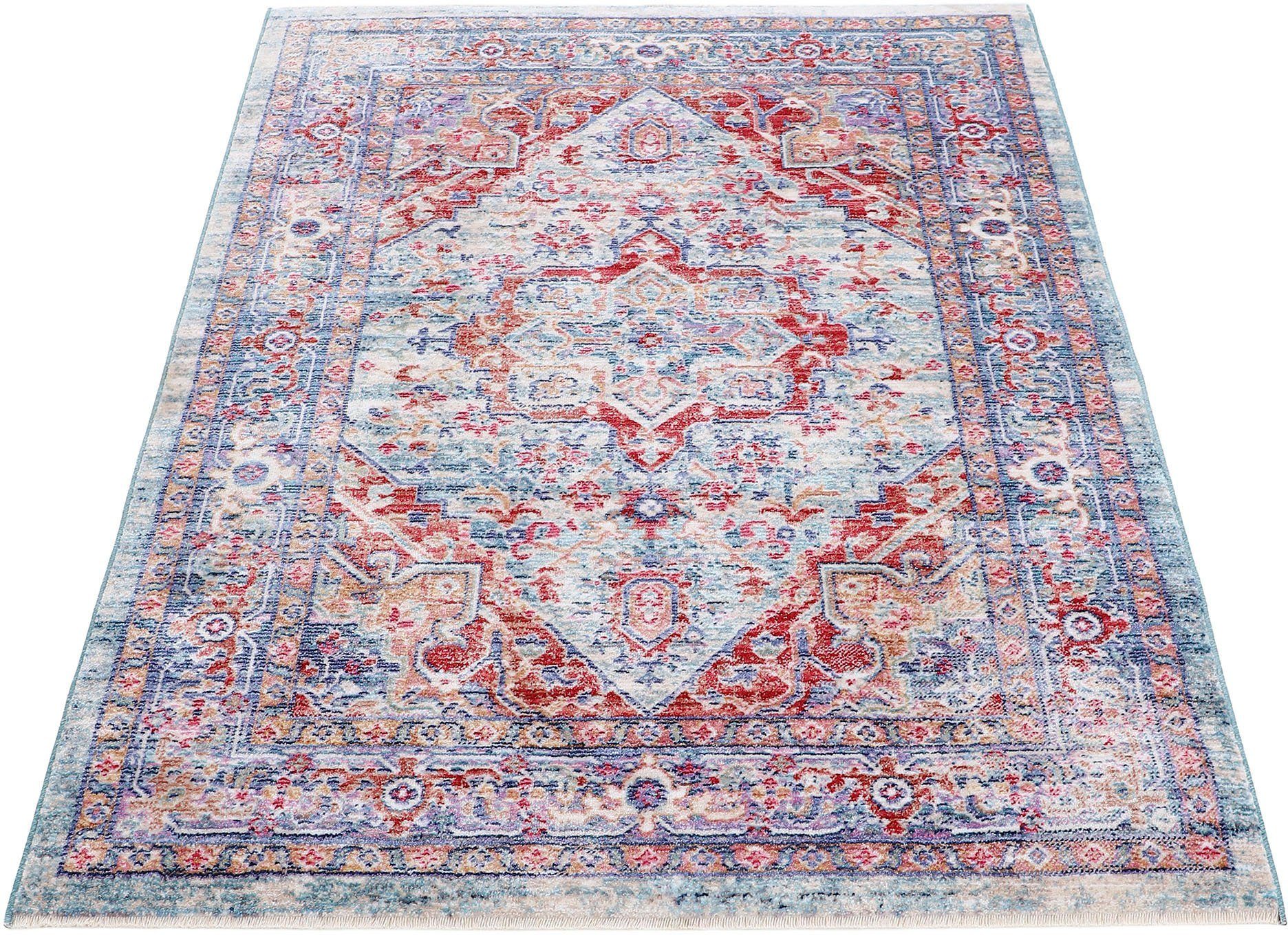 carpetfine Vloerkleed Phoenix Vintage-look, woonkamer