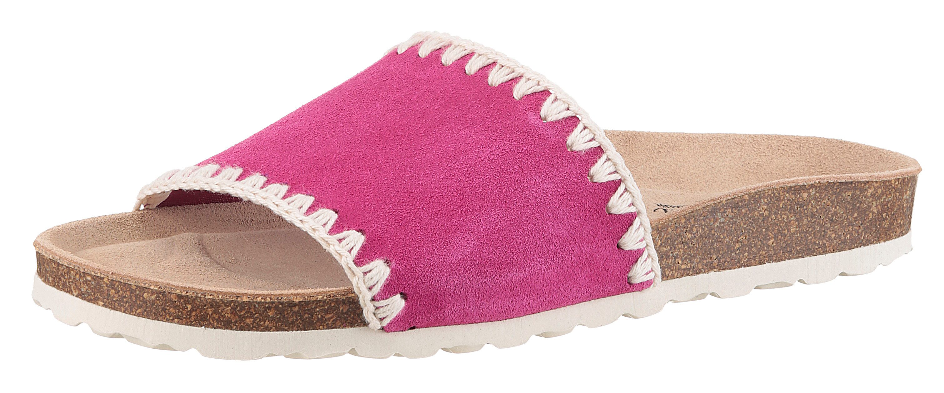 Aniston SHOES Slippers , zomerschoen, strandschoen, voetbed - nieuwe collectie