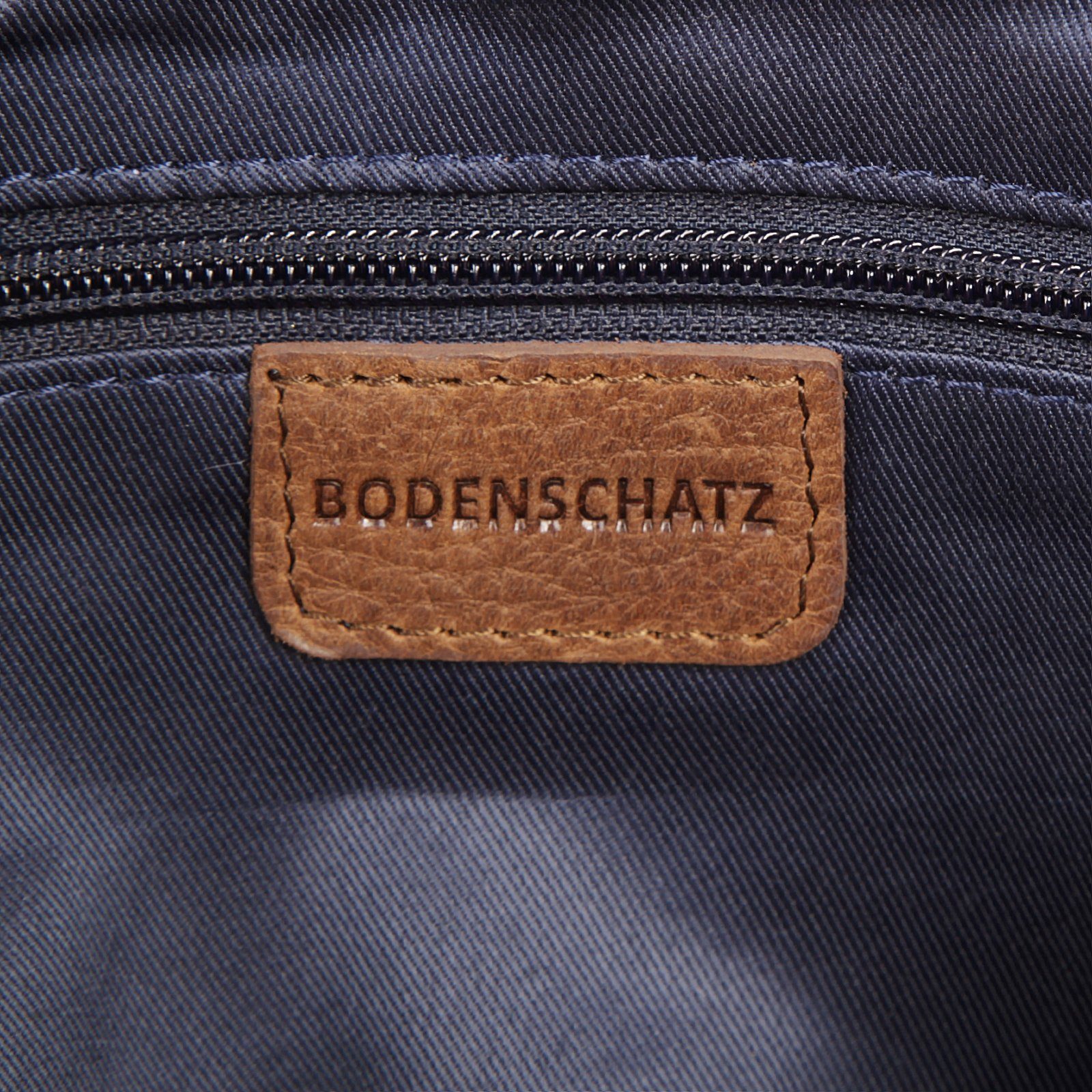 BODENSCHATZ Schoudertas echt leder