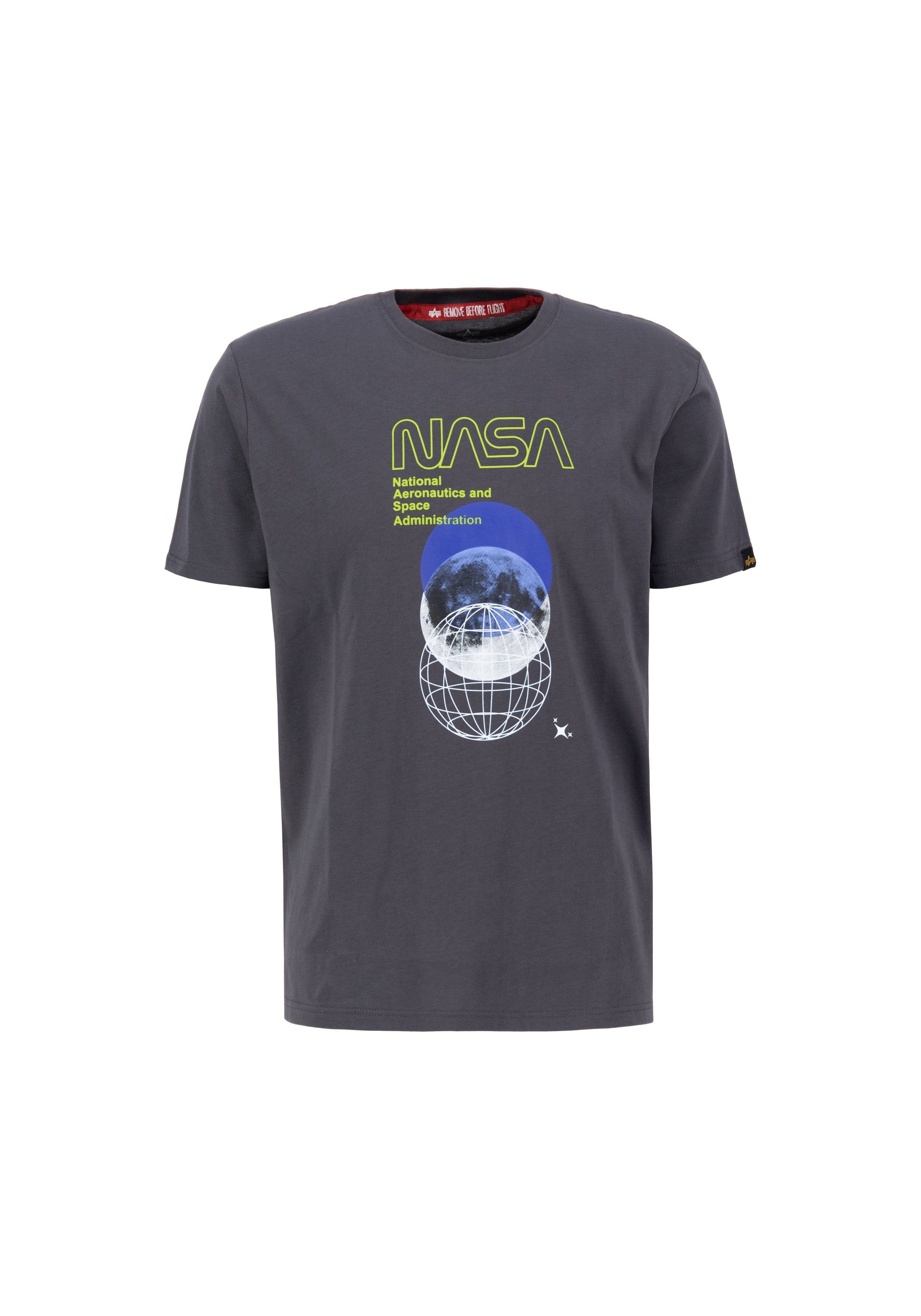 Alpha Industries T-shirt Men T-Shirts NASA Orbit T