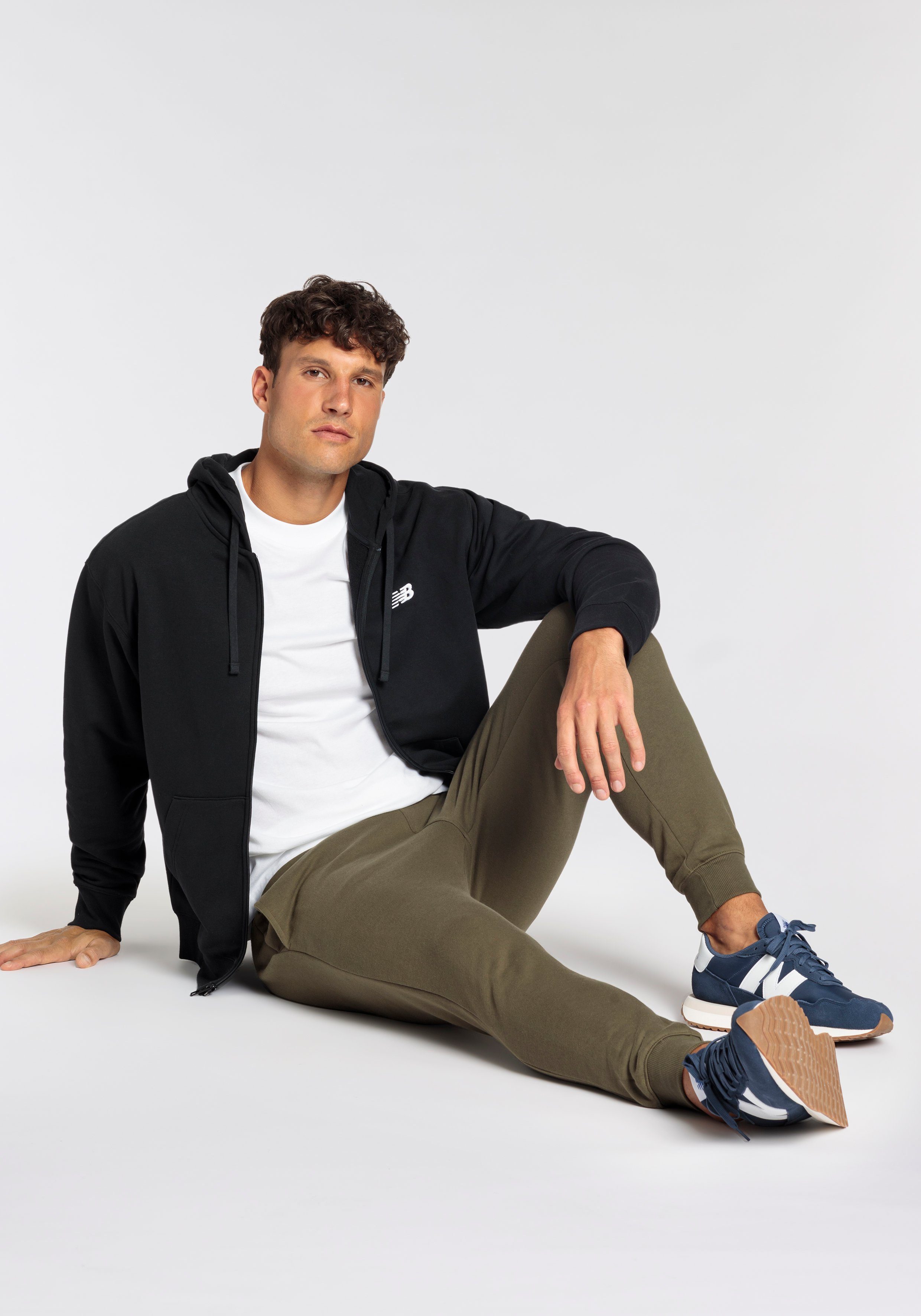 New Balance T-shirt SPORT ESSENTIALS LOGO T-SHIRT