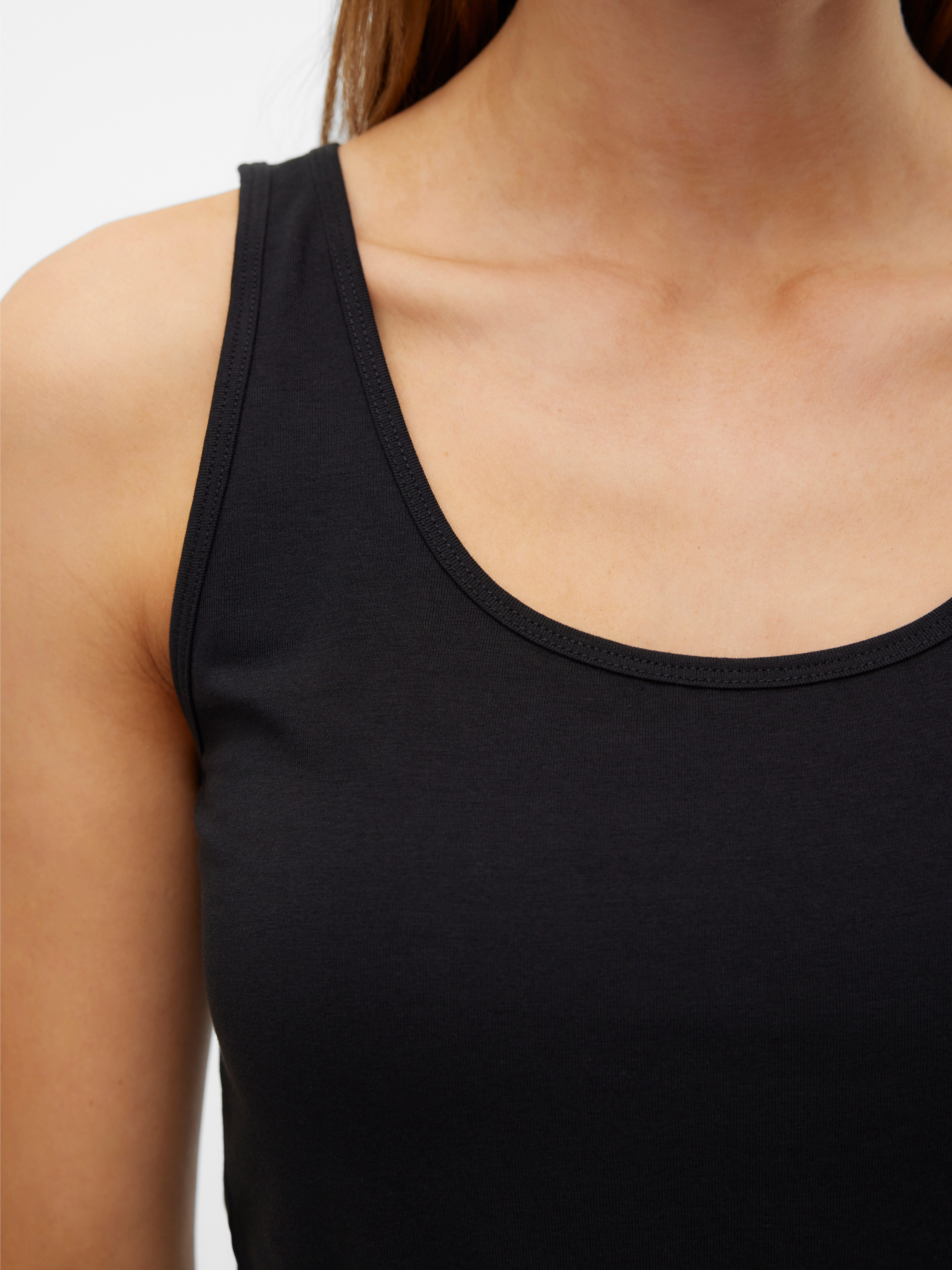 Vero Moda Shirttop VMLULU LONG TANK TOP JRS GA NOOS