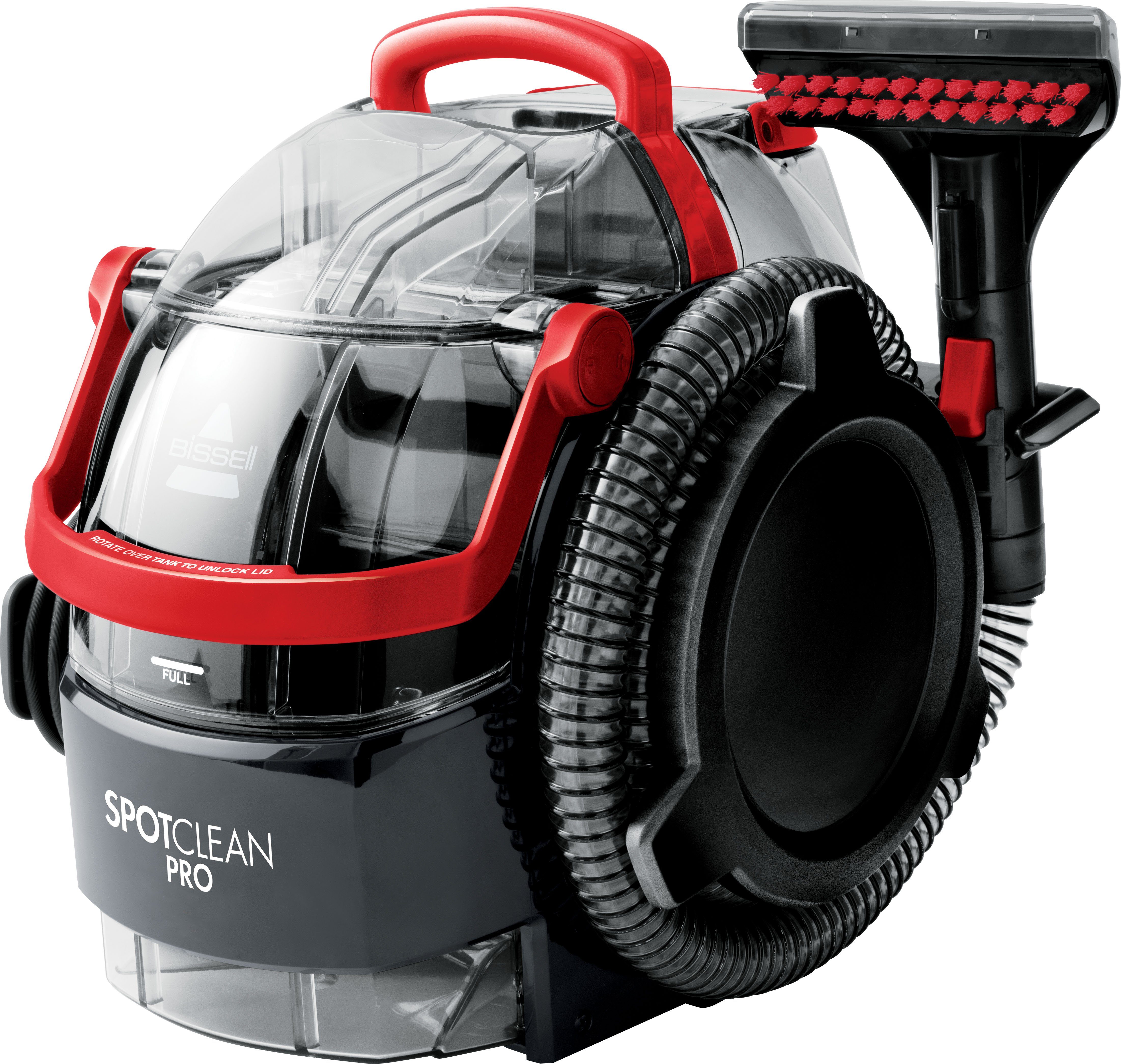 Bissell Waszuiger 1558N, SpotClean Pro, krachtig, Dual-XLTank, >15kPa reinigt vlekken op tapijt, bekleding, trap & autostoel als een professional