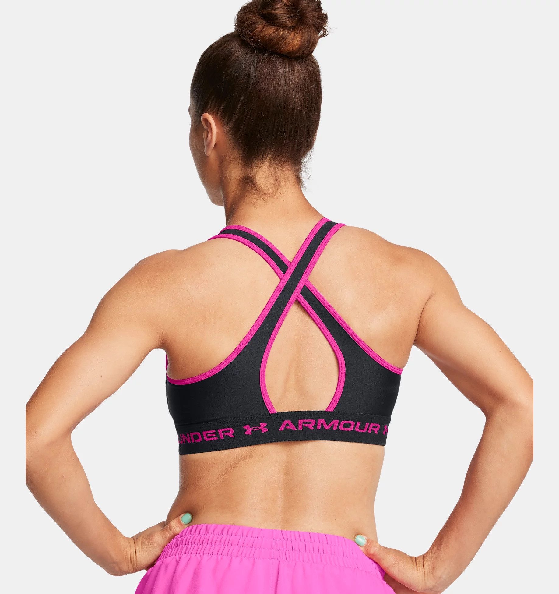 Under Armour® Sport-bh CROSSBACK MID BRA (1-delig)
