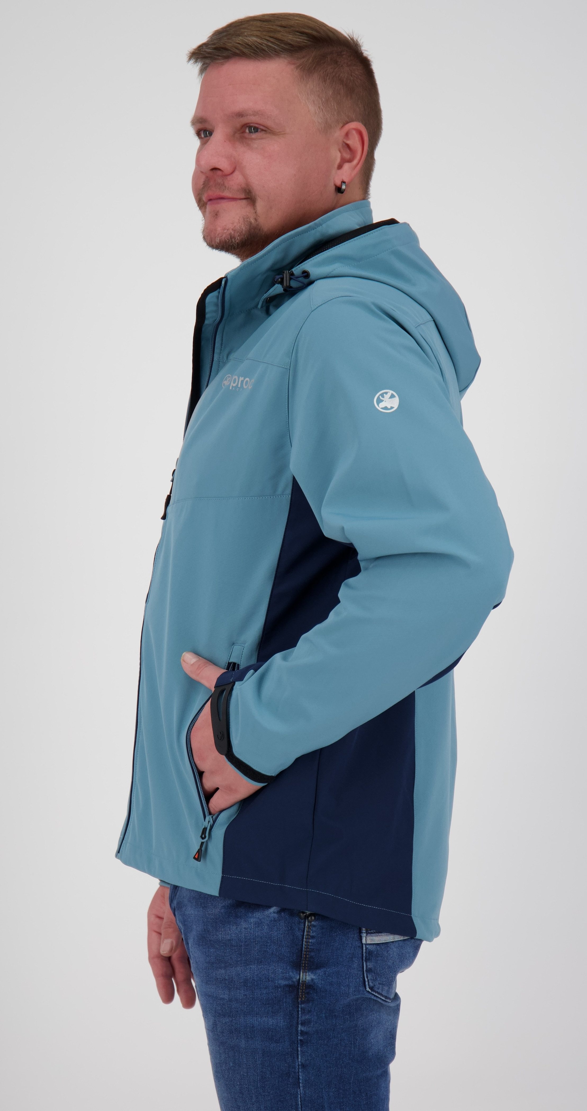 DEPROC Active Softshell-jack NUNAVUT MEN