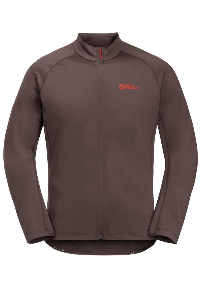 Jack Wolfskin Fietsjack MOROBBIA FZ M