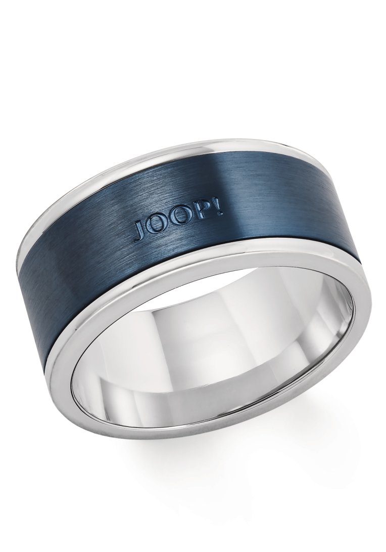 Joop! Ring 2027720, 2027723, 2027724, 2027727 heren ringen maat 21 blauw