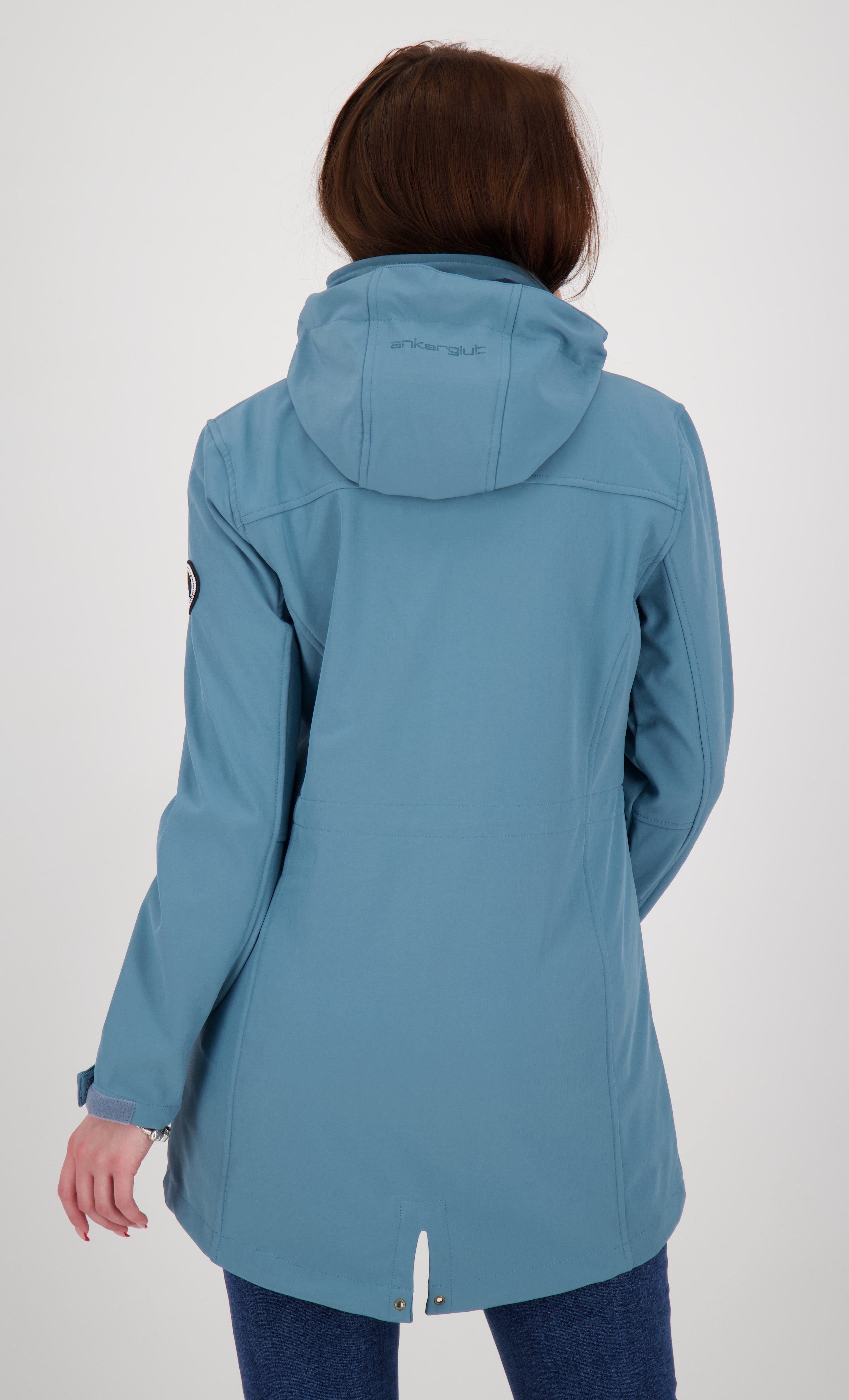 DEPROC Active Softshell-jas PEAK ROBSON WOMEN
