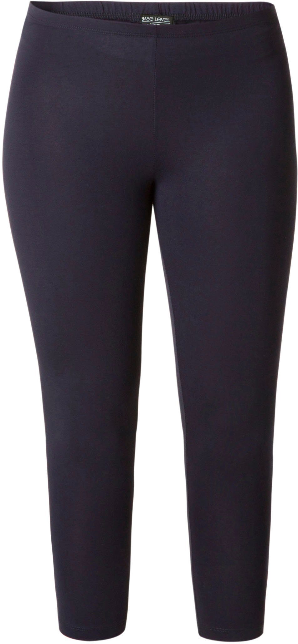Base Level Caprilegging Ycarus In zachte viscose-mixkwaliteit