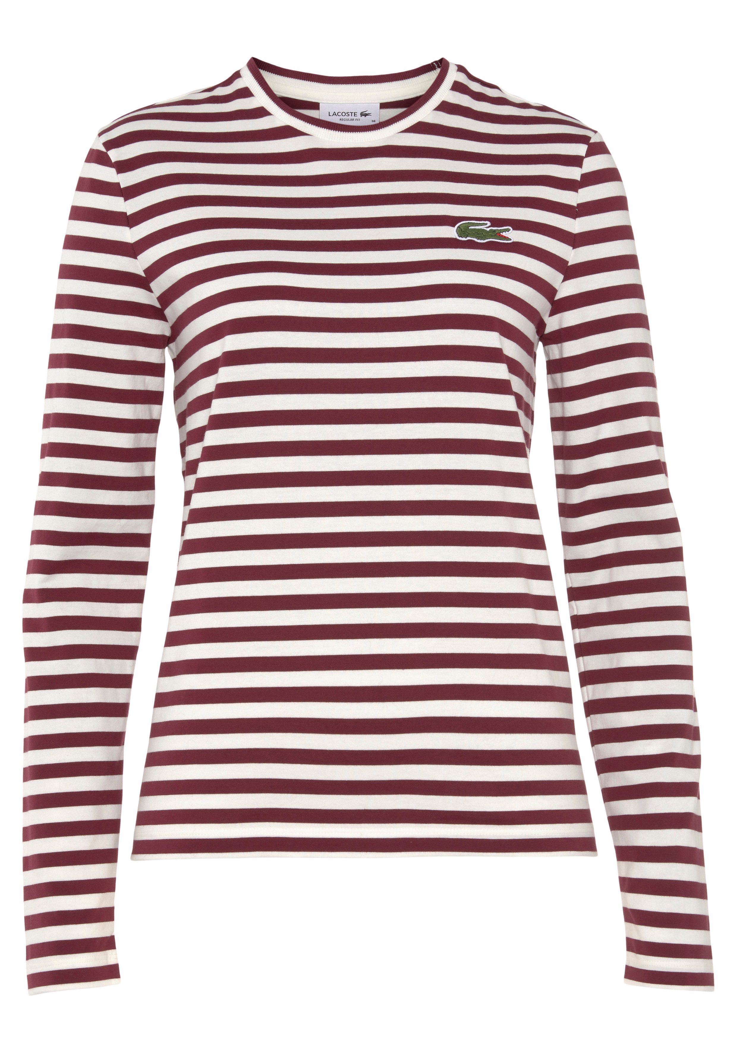 Lacoste Shirt met lange mouwen