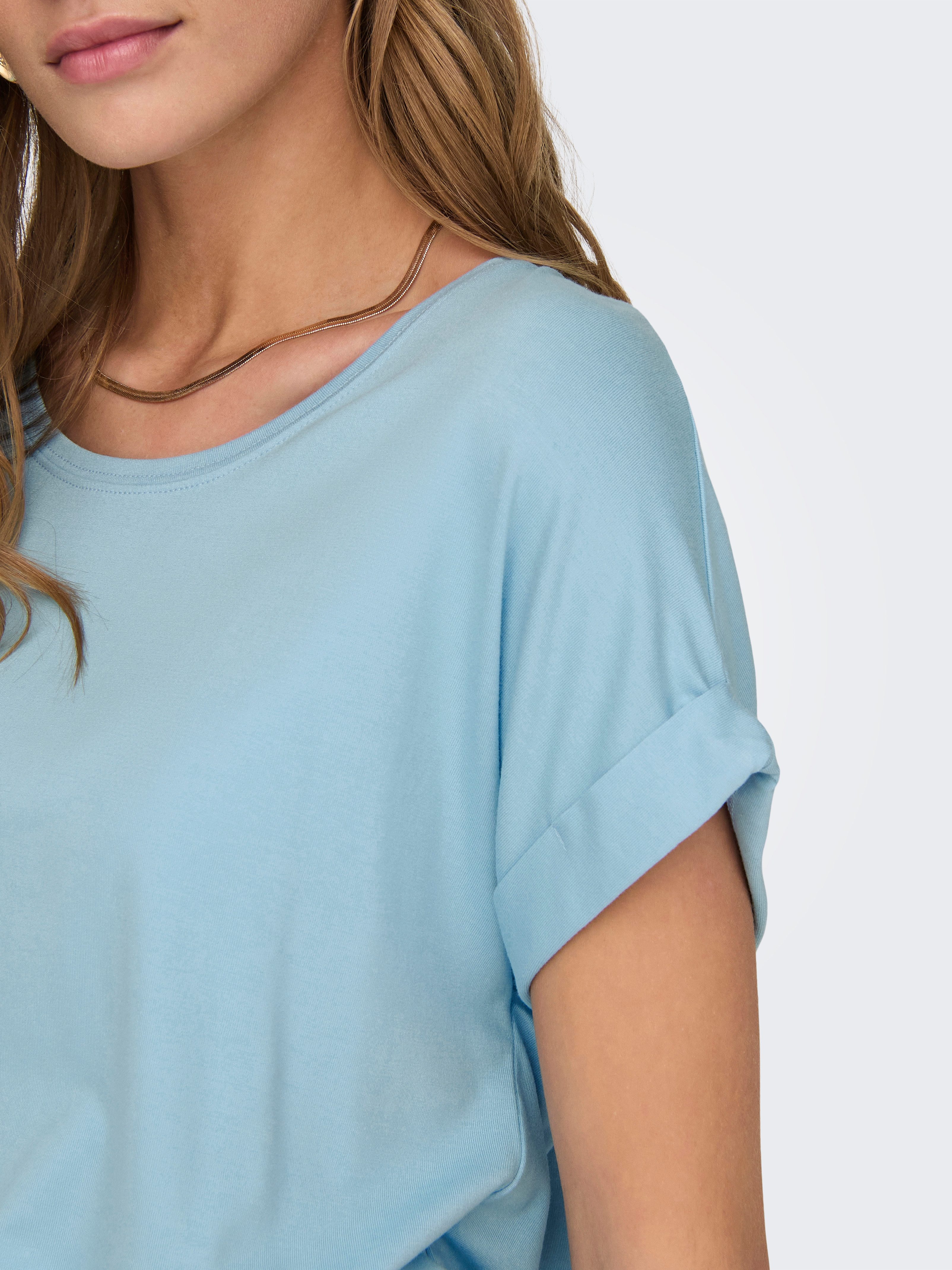 Only T-shirt ONLMOSTER S/S O-NECK TOP NOOS JRS