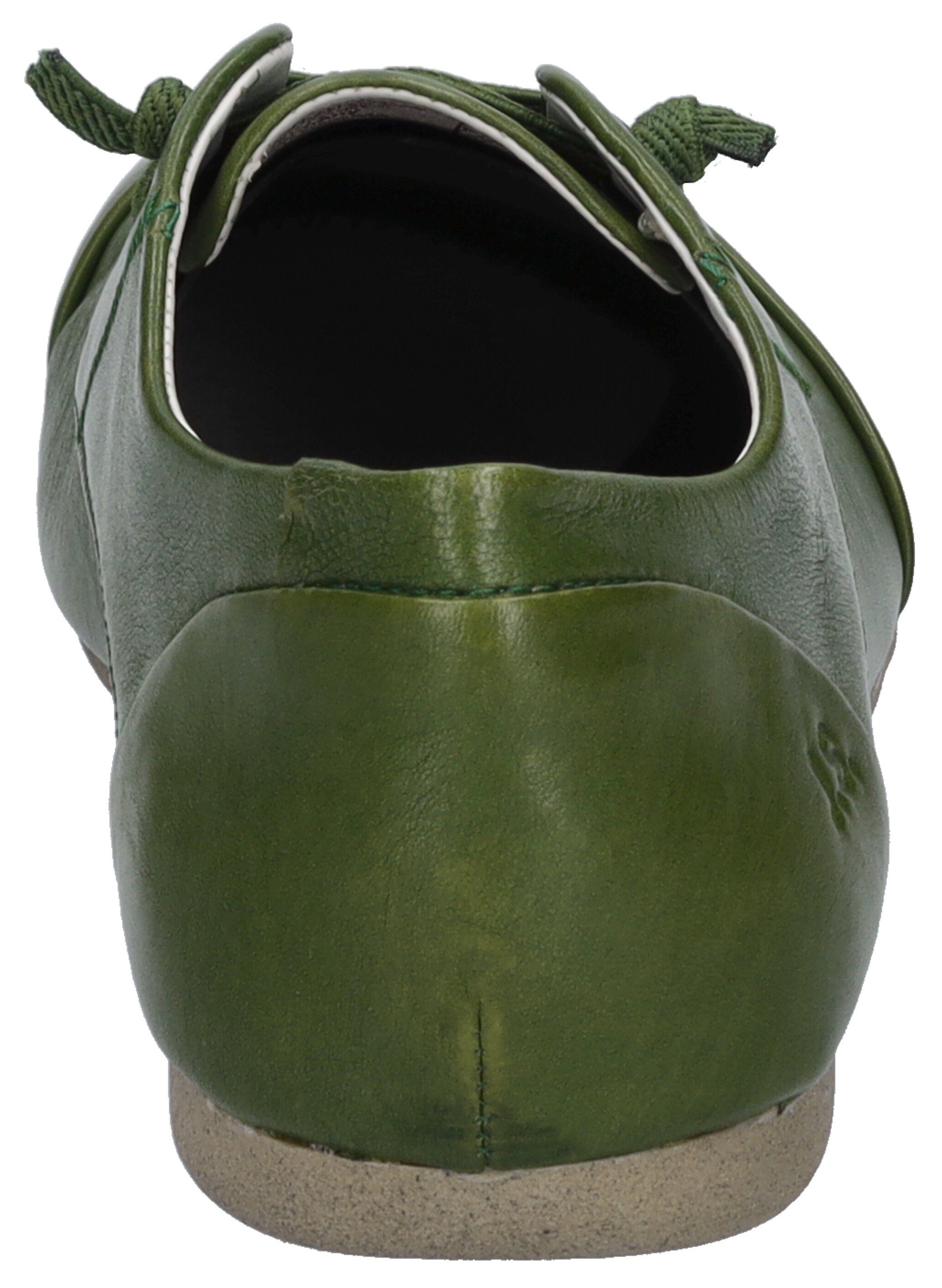 Josef Seibel Instappers Fiona 01 Comfortschoen, instapschoen met elastische decoratieve veters