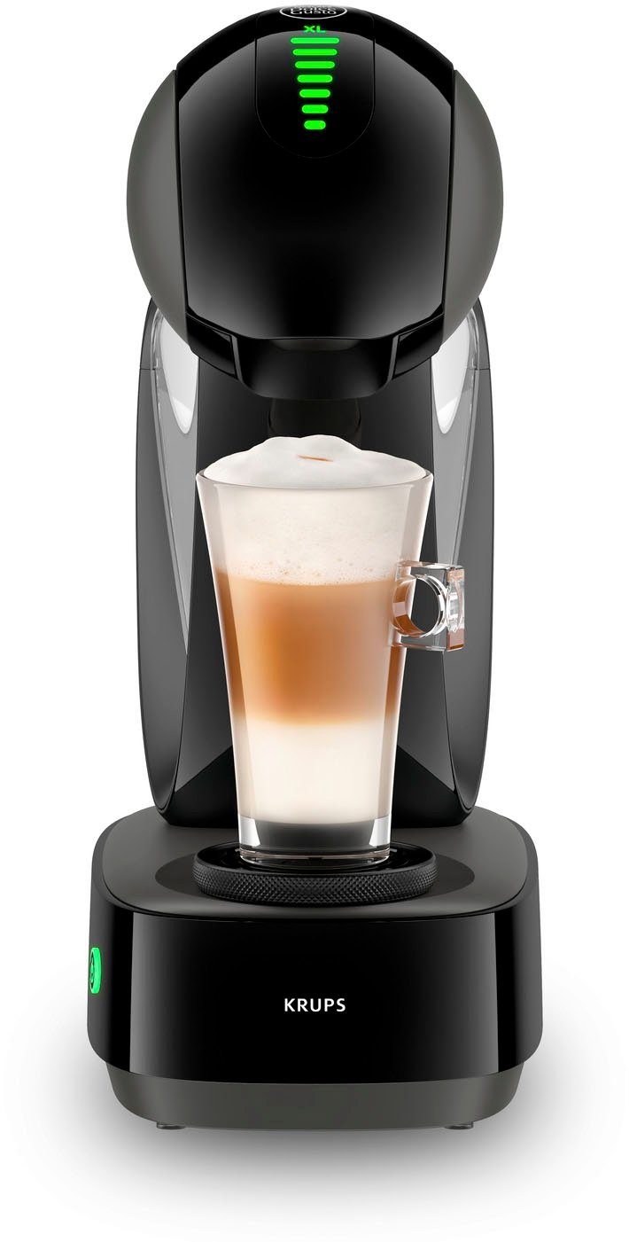 Nescafé Dolce Gusto Koffiecapsulemachine KP2708 Infinissima Touch Automatic, incl. 3 pakken dolce gusto flat white t.w.v. €17,97 (adviesprijs)