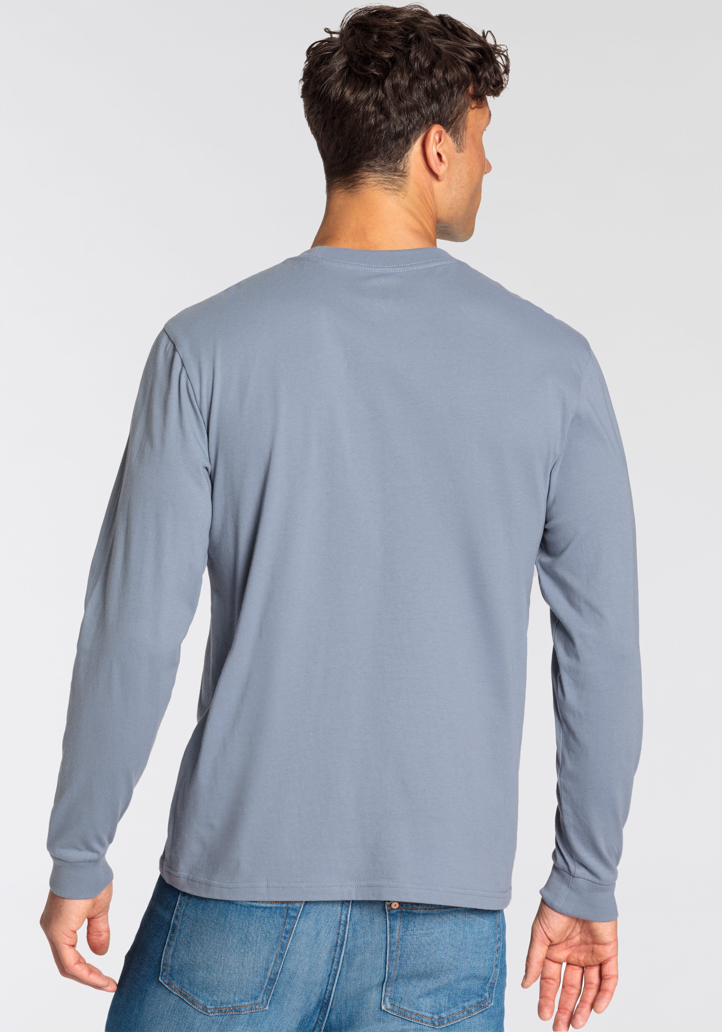 Quiksilver Shirt met lange mouwen CORE LOCK LS TEE PACK YM (2-delig, Set van 2)