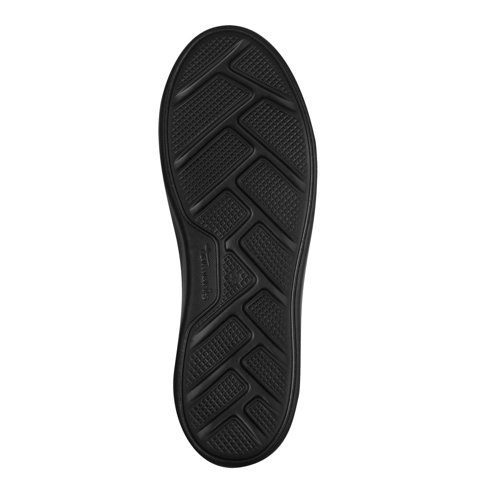 Tamaris Plateausneakers , vrije tijd schoen, lage schoen, veterschoen met sierstiksels