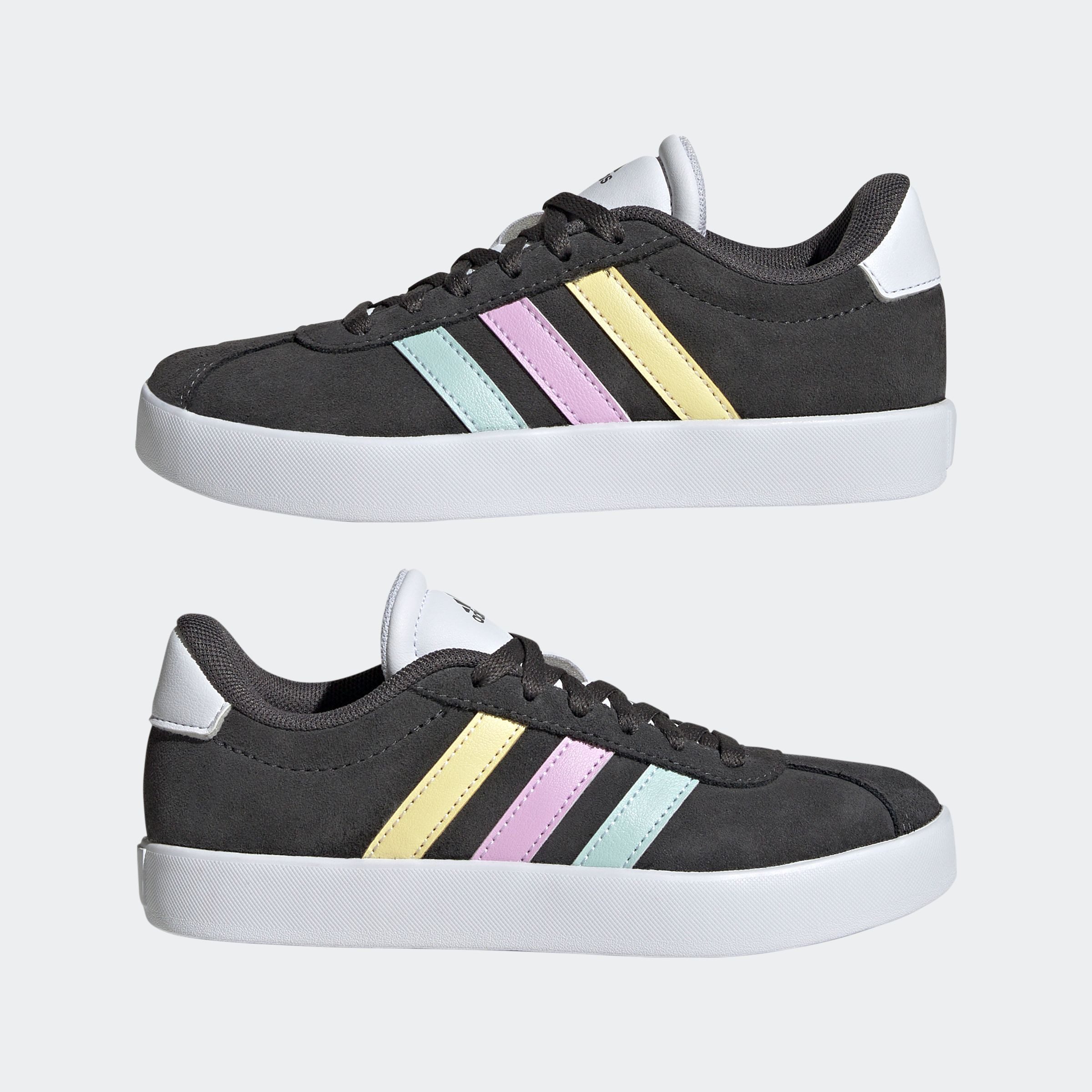 adidas Sportswear Sneakers VL COURT 3.0 KIDS geïnspireerd door het ontwerp van de adidas samba