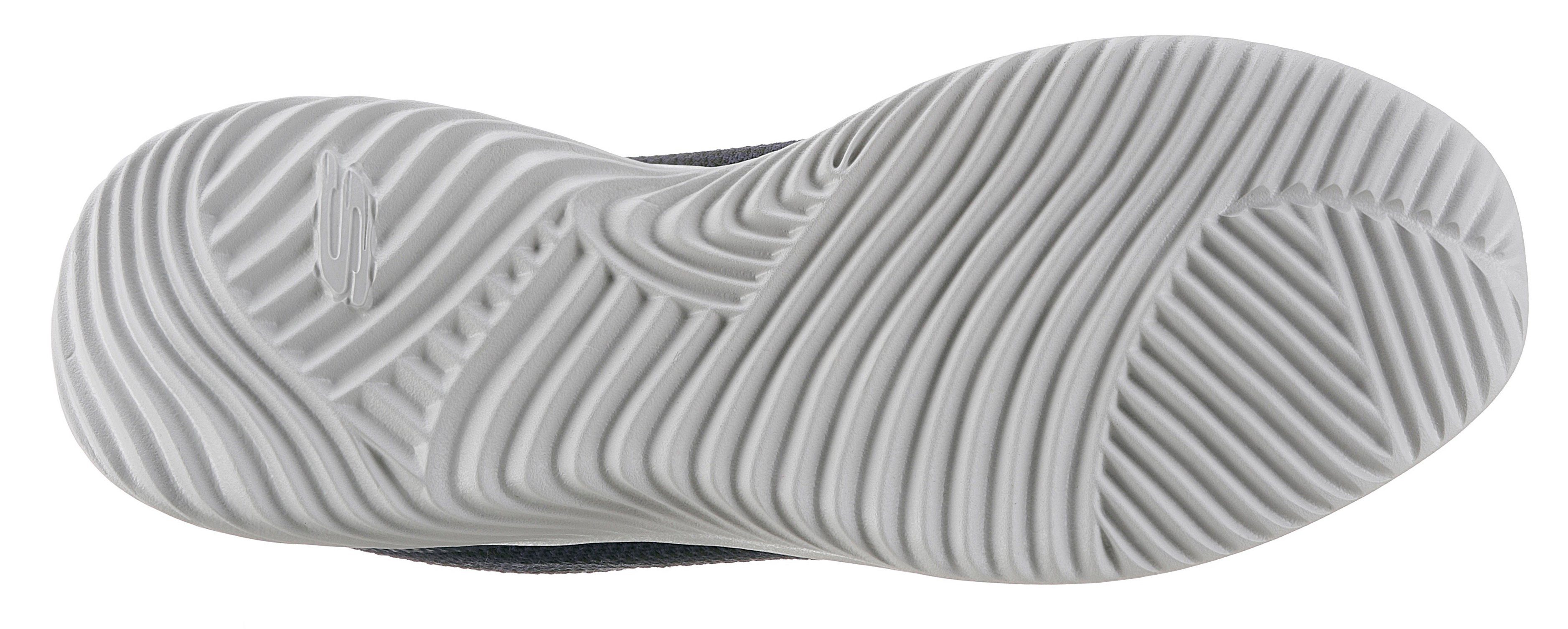 Skechers Slip-on sneakers Bounder Slipper, zomerschoen, vrijetijdsschoen met lichte zool