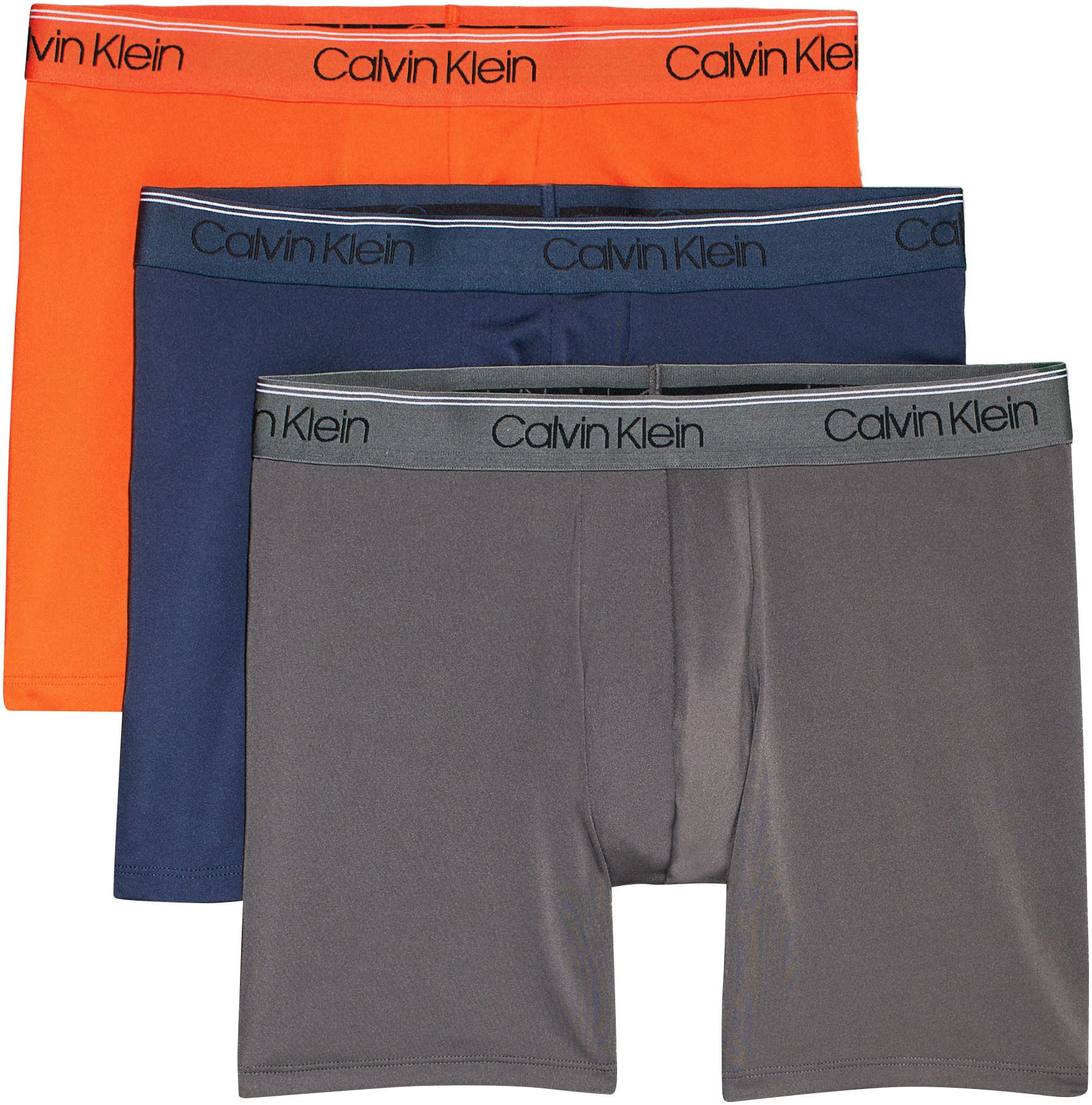 Calvin Klein Boxershort met logo-stretchband (set, 3 stuks)