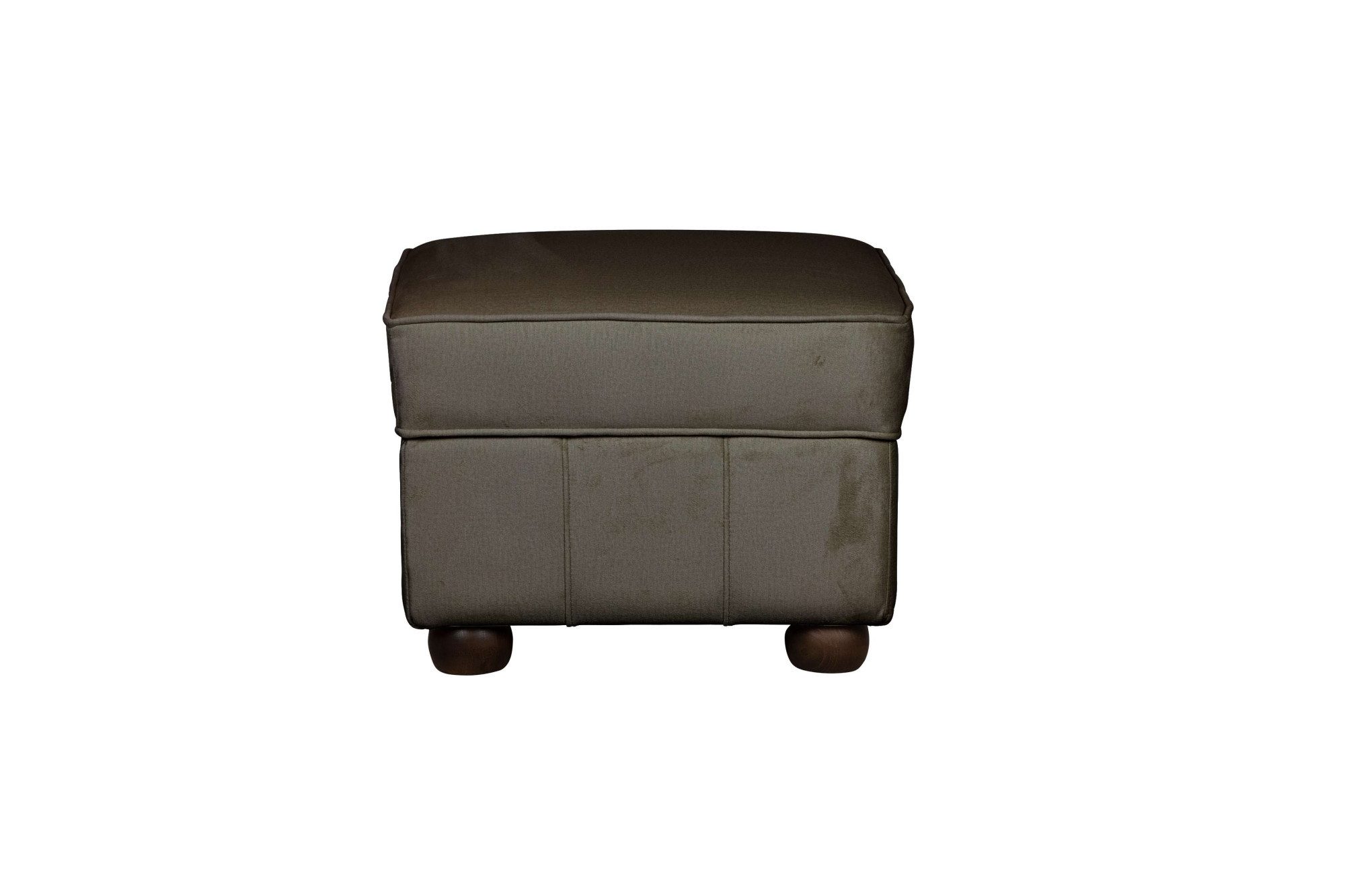 Home affaire Hocker CHARENTE, Chesterfield poef, afmetingen B/D/H: 55/55/73 cm