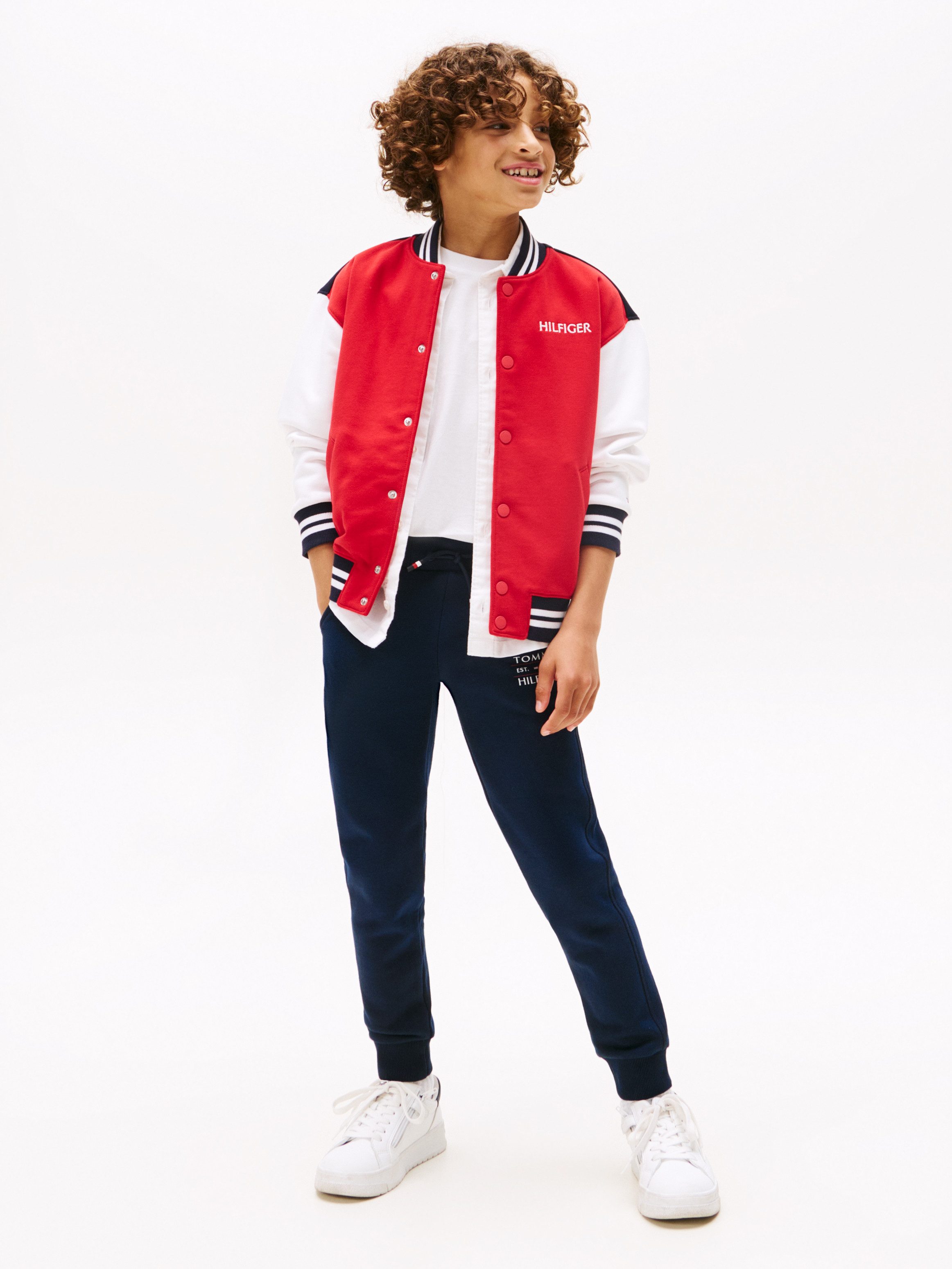 Tommy Hilfiger Sweatbroek TOMMY FLAG HILFIGER SWEATPANT