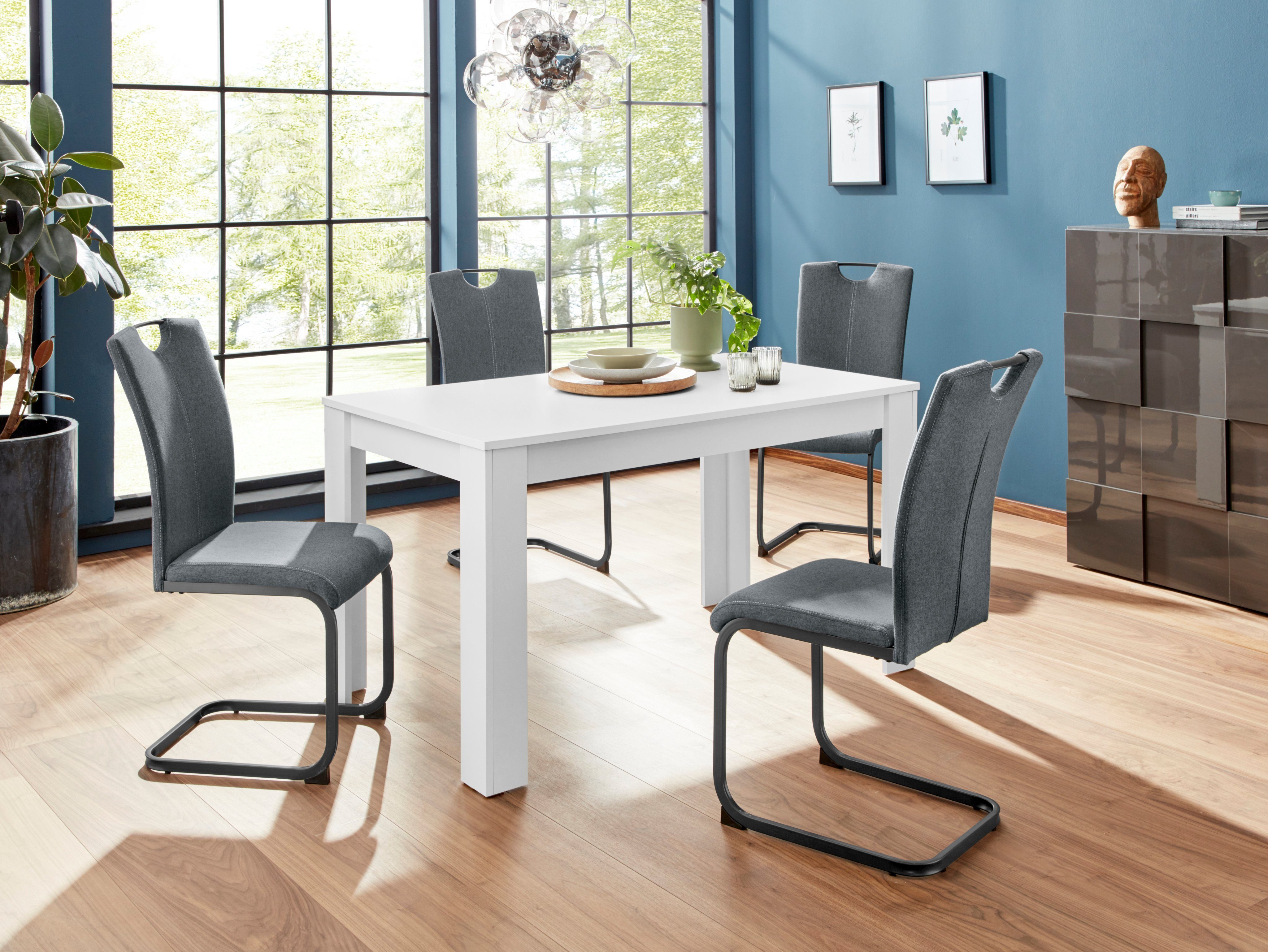 Home affaire Eettafel Venice Breedte 138 cm, in verschillende uitvoeringen