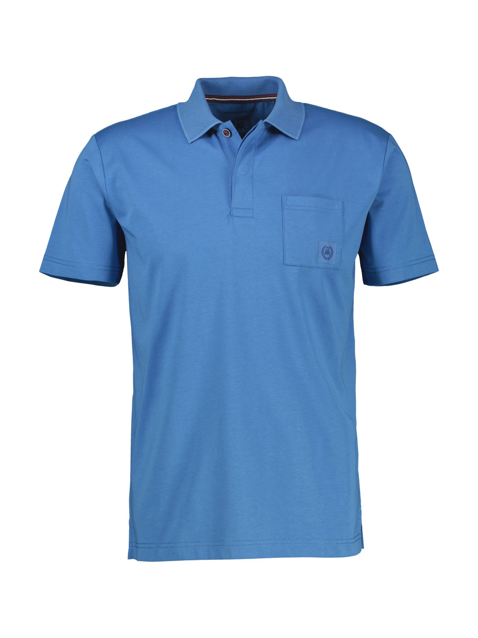 Lerros Poloshirt met geborduurd logo