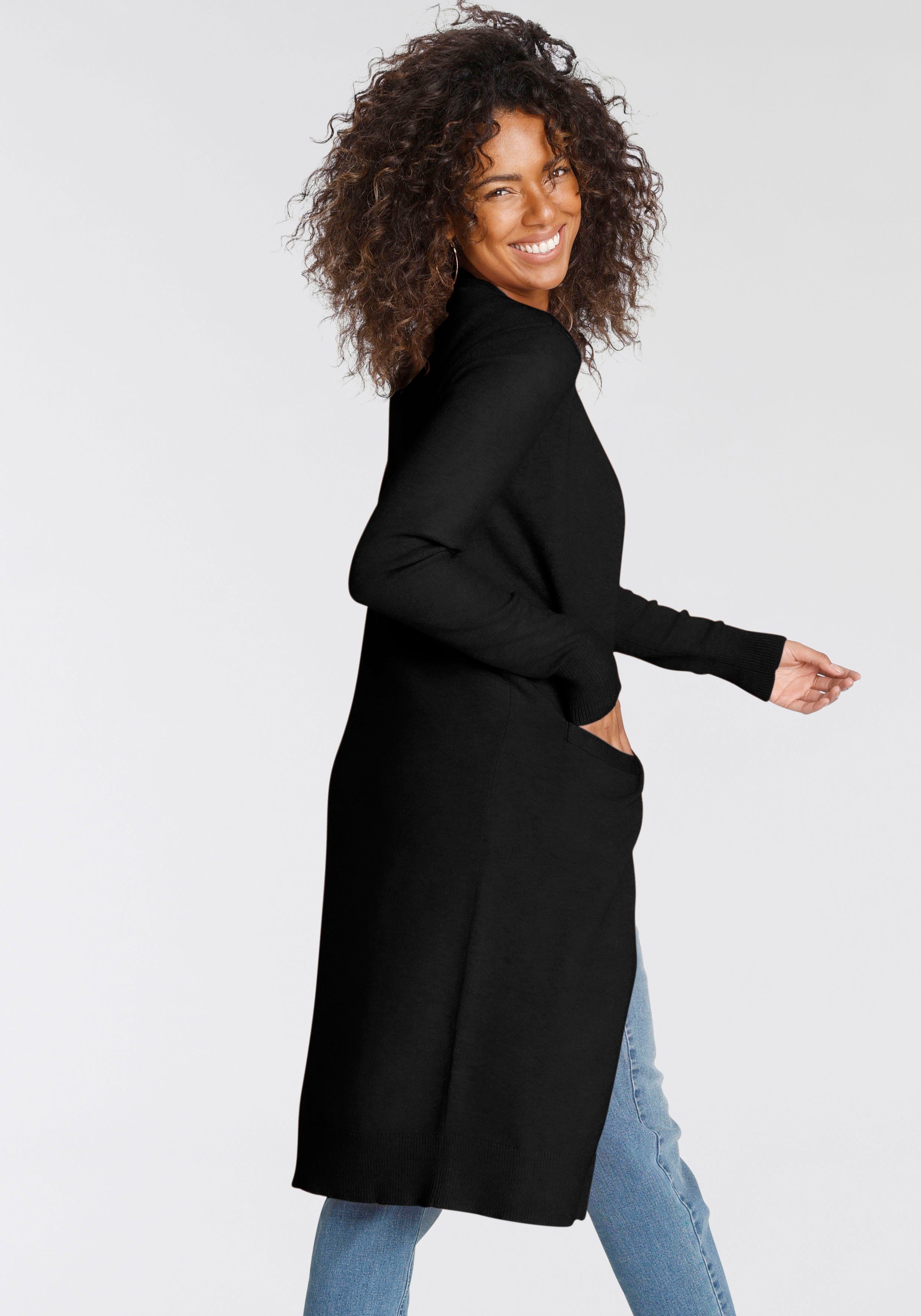Tamaris Vest in een lang model