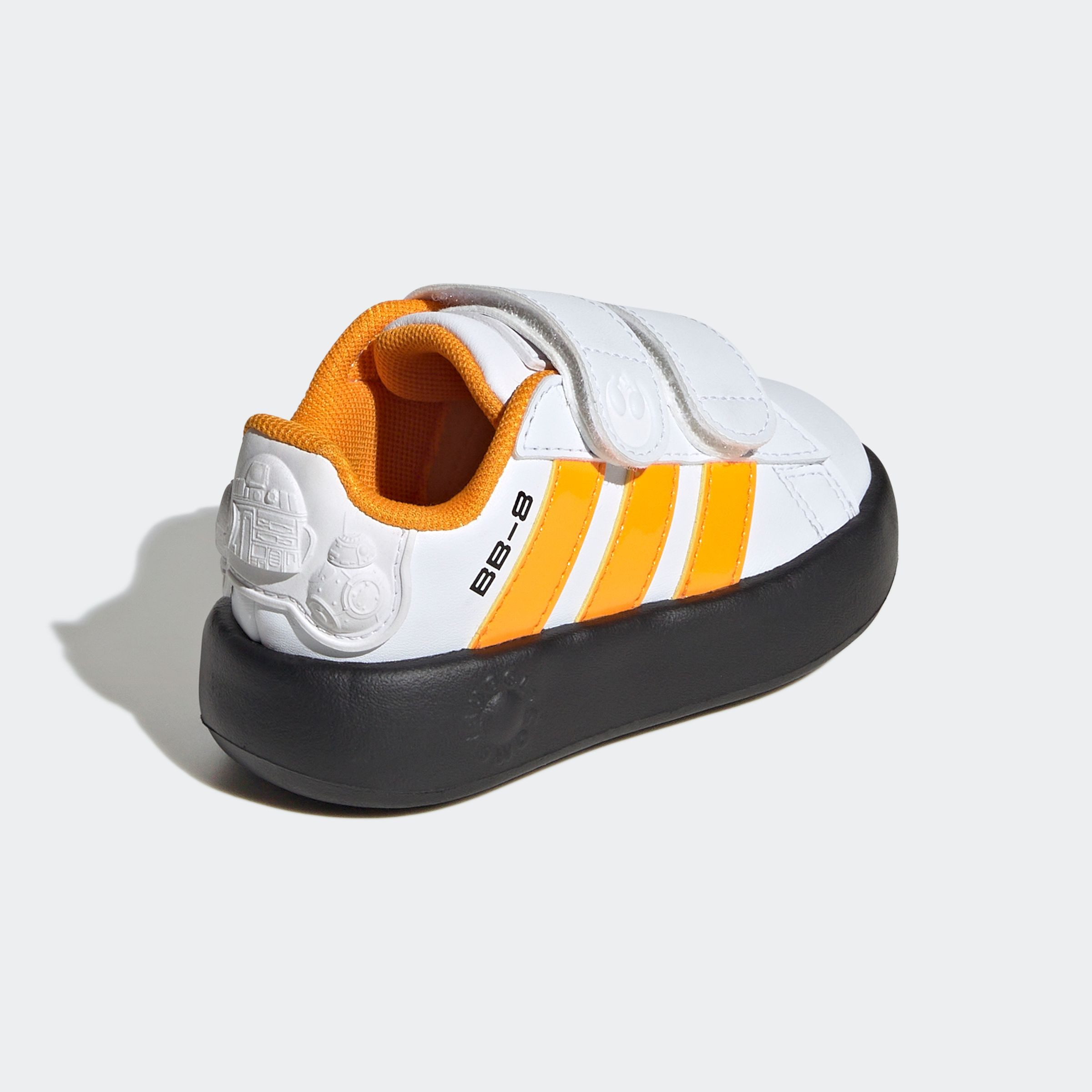 adidas Sportswear Klittenbandschoenen ADIDAS STAR WARS KIDS GRAND COURT 2.0 SCHUH Design geïnspireerd op de adidas Superstar, voor kinderen