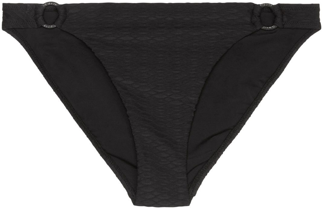 Marc O'Polo Bikinibroekje Summer Blacks met discreet textuurstructuur