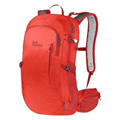 Jack Wolfskin Athmos Shape 20 Hiking Pack tango orange backpack