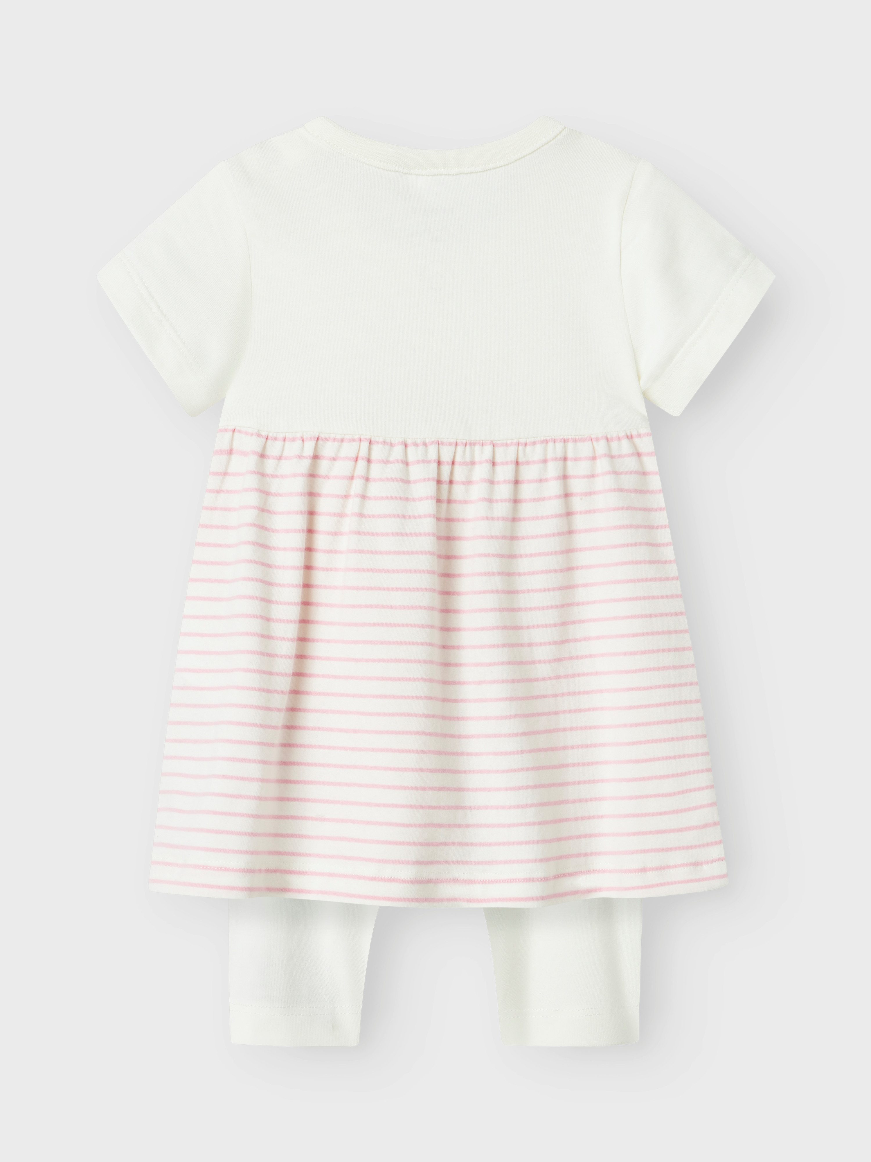 Name It Homesuit NBFJABELLE SS DRESS SET (set, 2-delig)