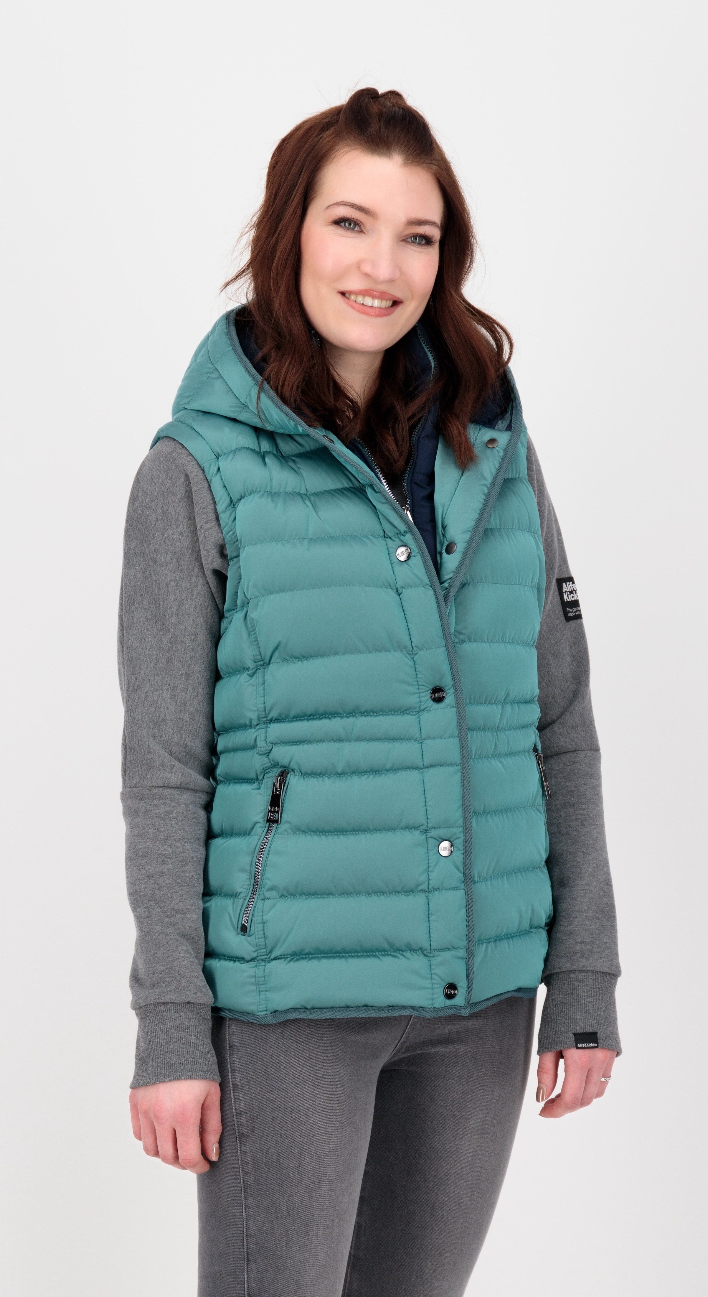 LPO Bodywarmer GIMOUR VAIL VEST Women kan aan beide kanten gedragen worden