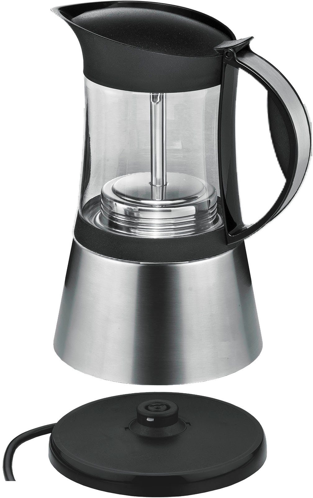 Rommelsbacher Espressomachine EKO 376/G, 0,35 l, van hittebestendig glas