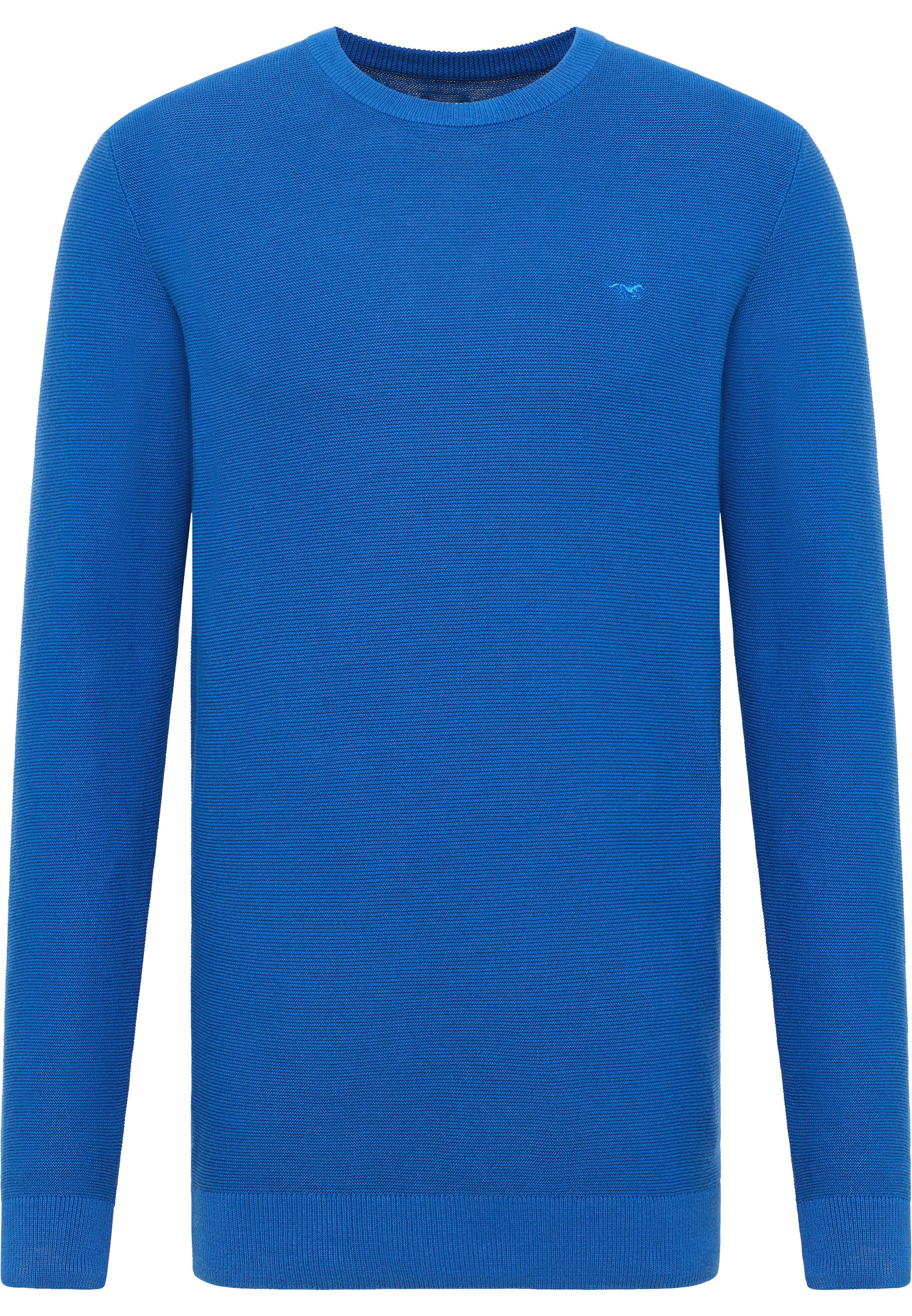 MUSTANG Sweater Heren stijl Elliot heren sweaters maat XXL blauw