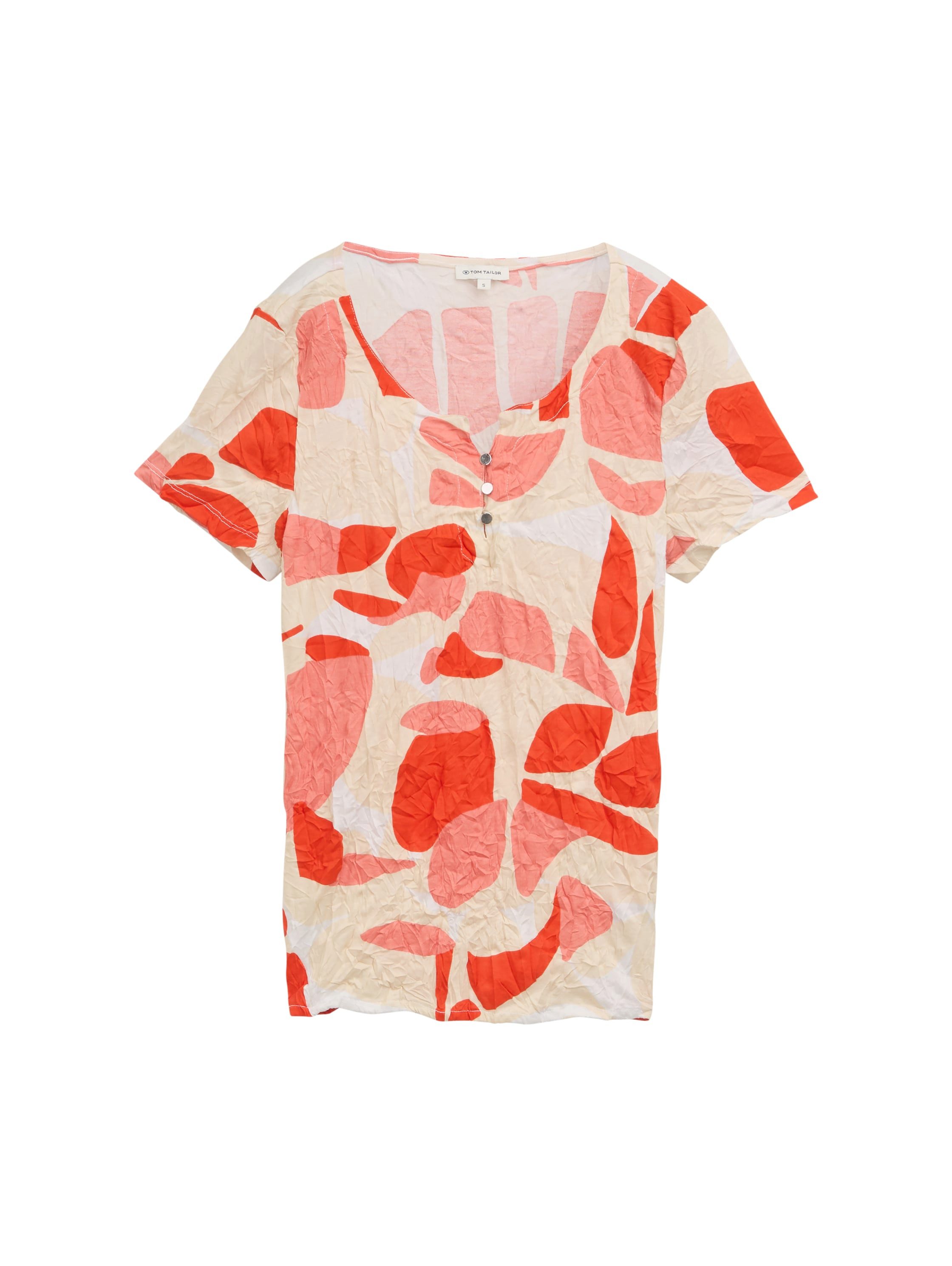 Tom Tailor T-shirt met print all-over