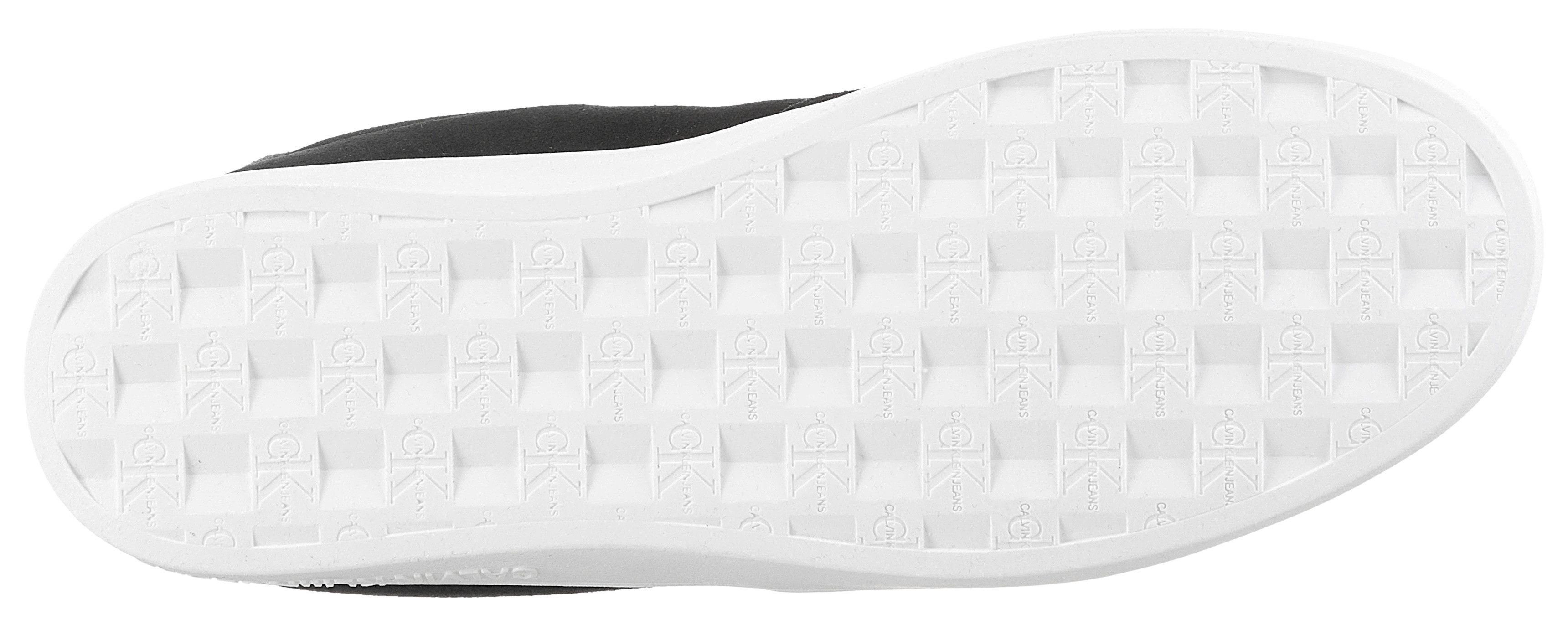 Calvin Klein Sneakers CLASSIC CUPSOLE WT MG lage schoen, veterschoen, vrijetijdsschoen met lichte zool