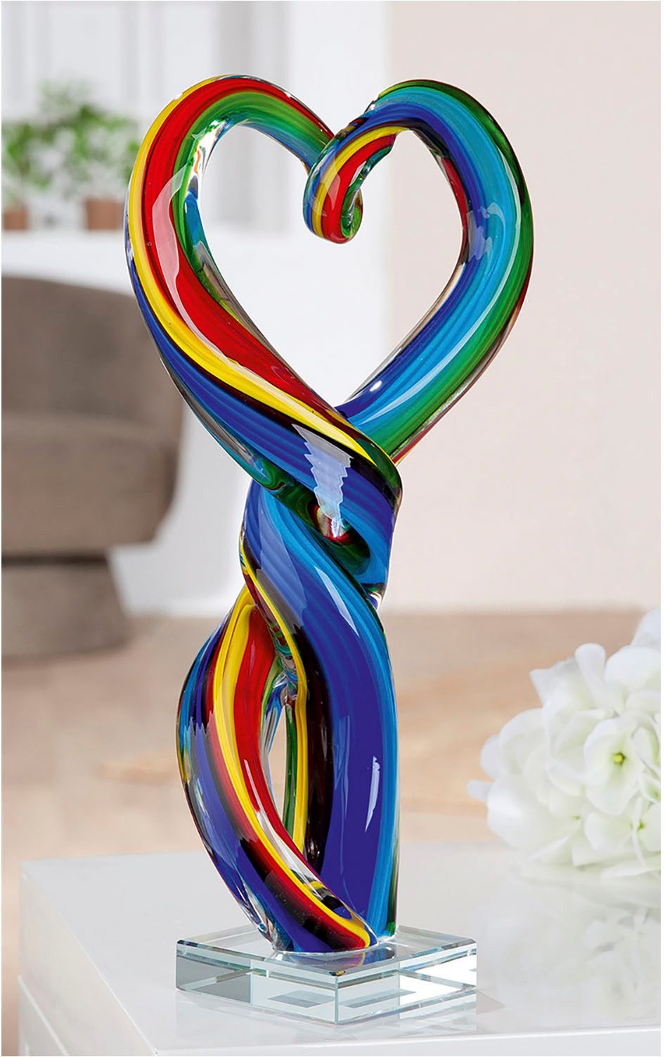 Casablanca by Gilde Fantasyfiguur Beeld Twist, meerkleurig (1 stuk)