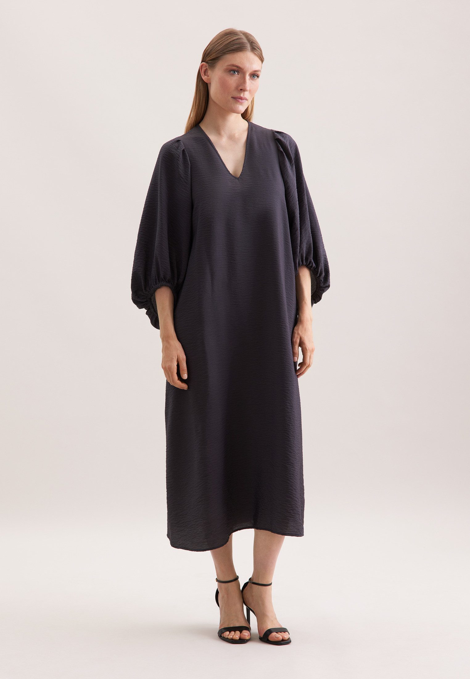 seidensticker Zomerjurk 3/4 effen