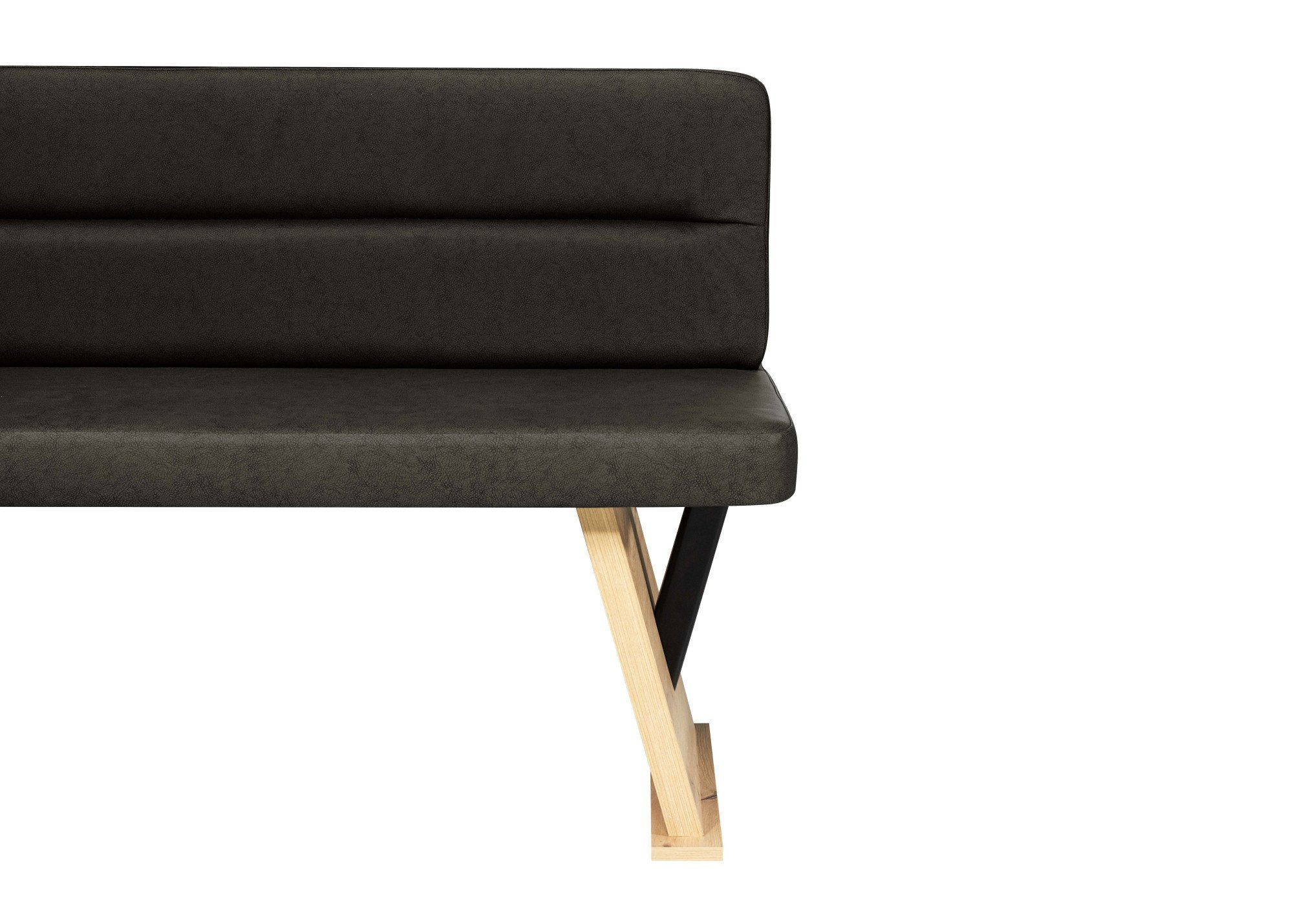 Home affaire Eethoek Laros zitgroep, hoekbank, stoelen, tafel perfect voor keuken, eetkamer, woonkamer, bestseller (set, 4-delig)
